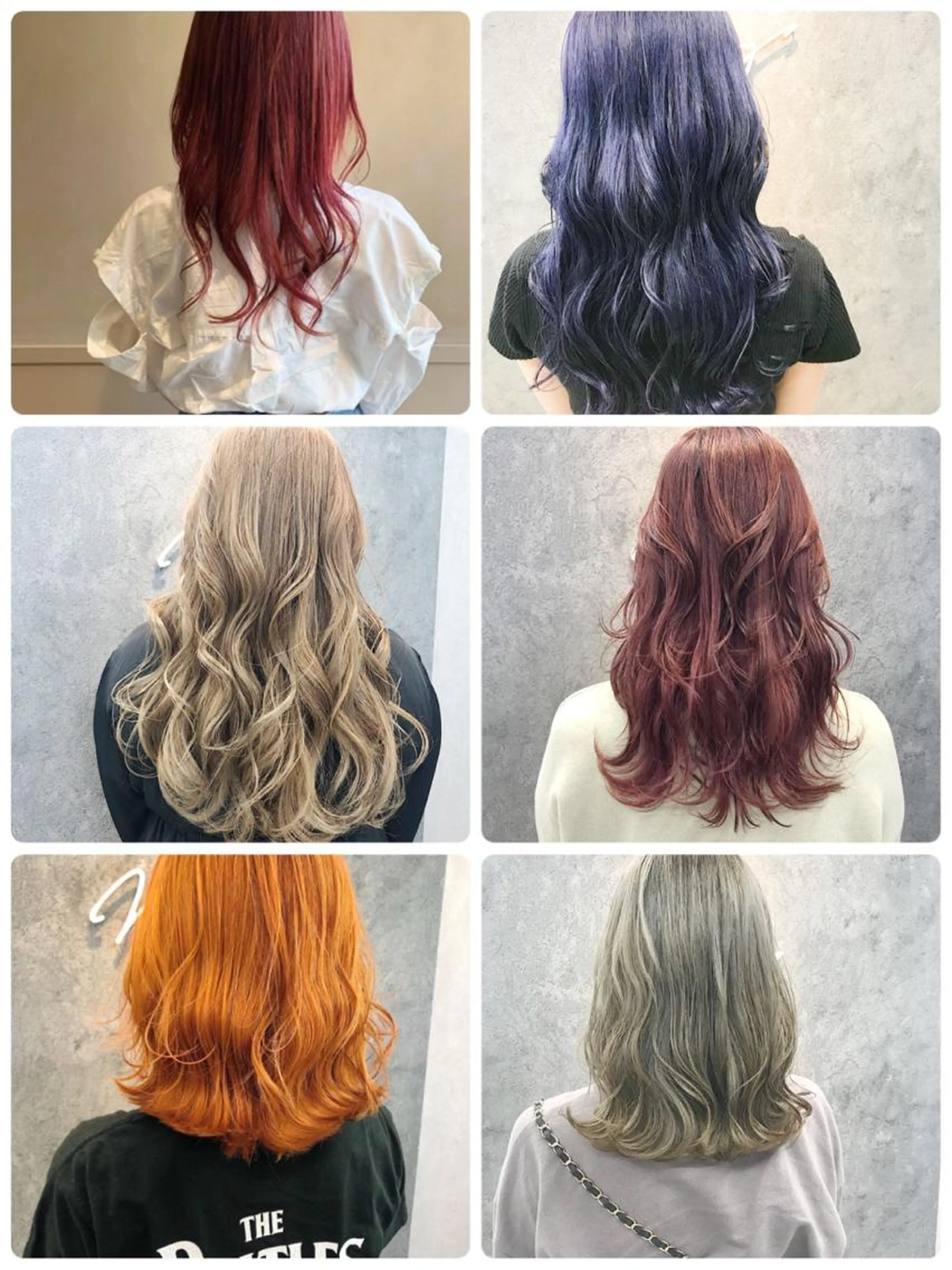 フルブリーチカラー（ケアブリーチ使用）＋オンヘアカラー＋【link】2ステップトリートメント ¥12100の写真