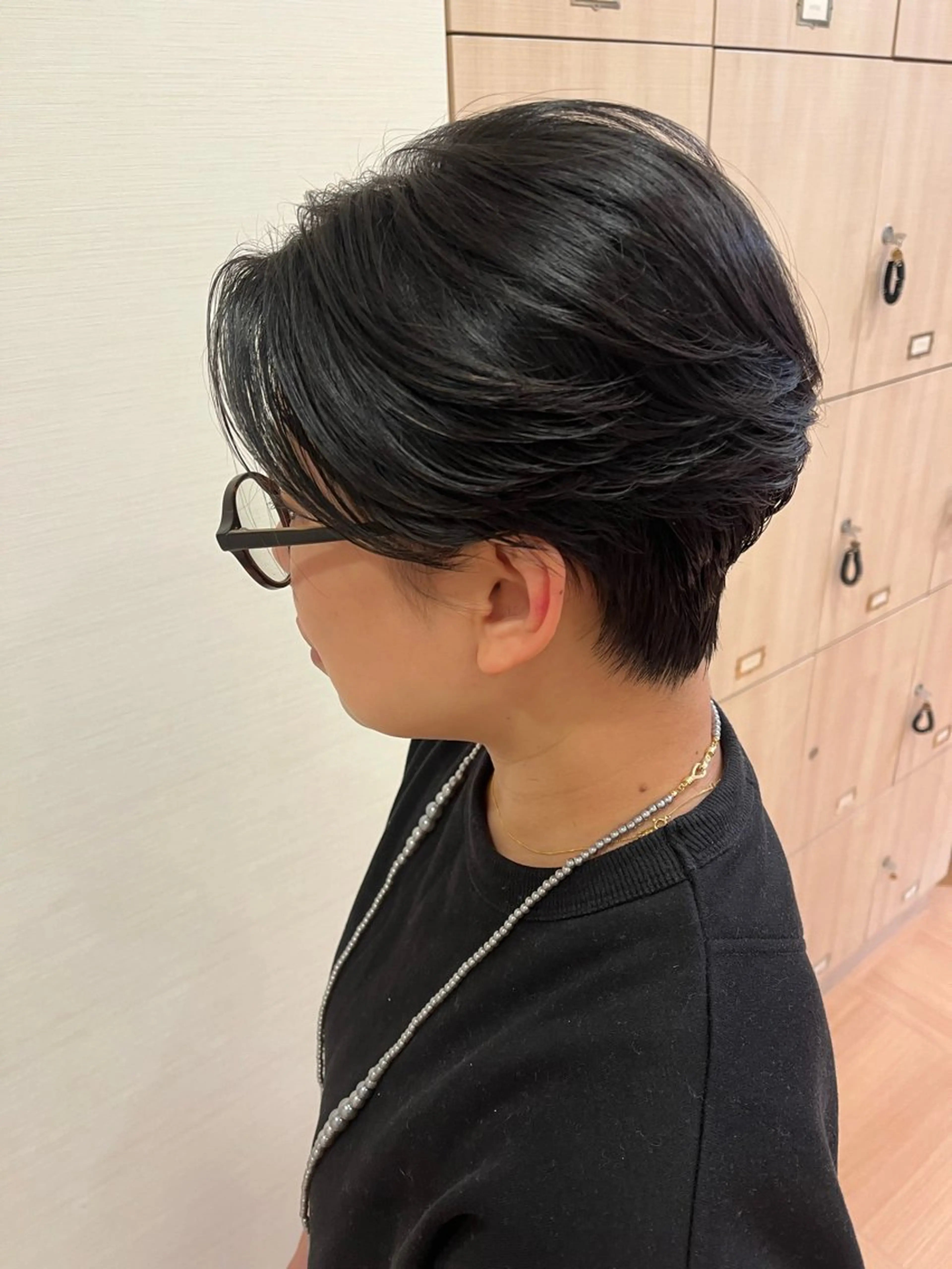 ショート Ha naのヘアスタイル