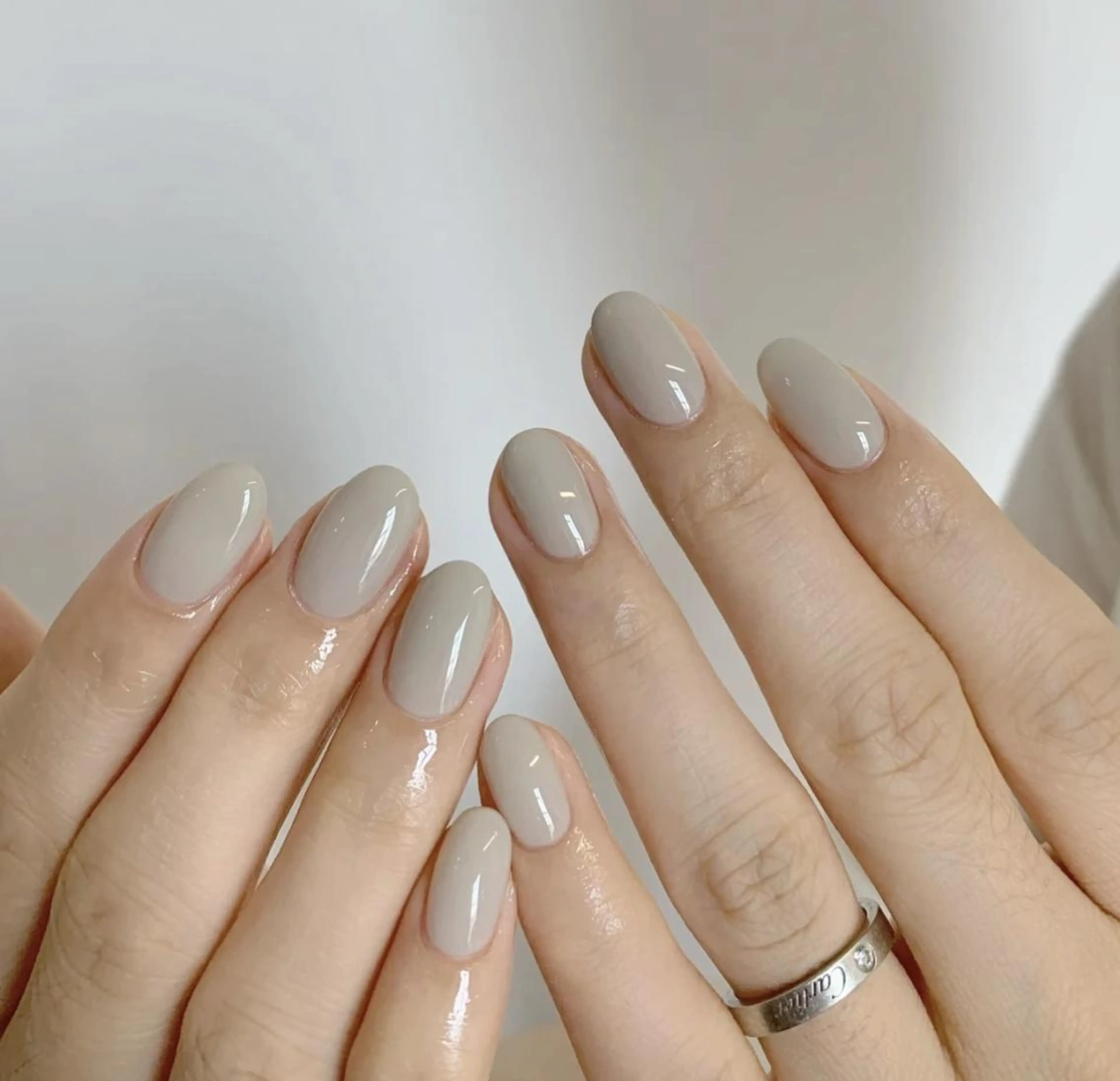 ネイル ラメ(グリッター) ラメグラデーション ワンカラーネイル Queens テイのネイルデザイン