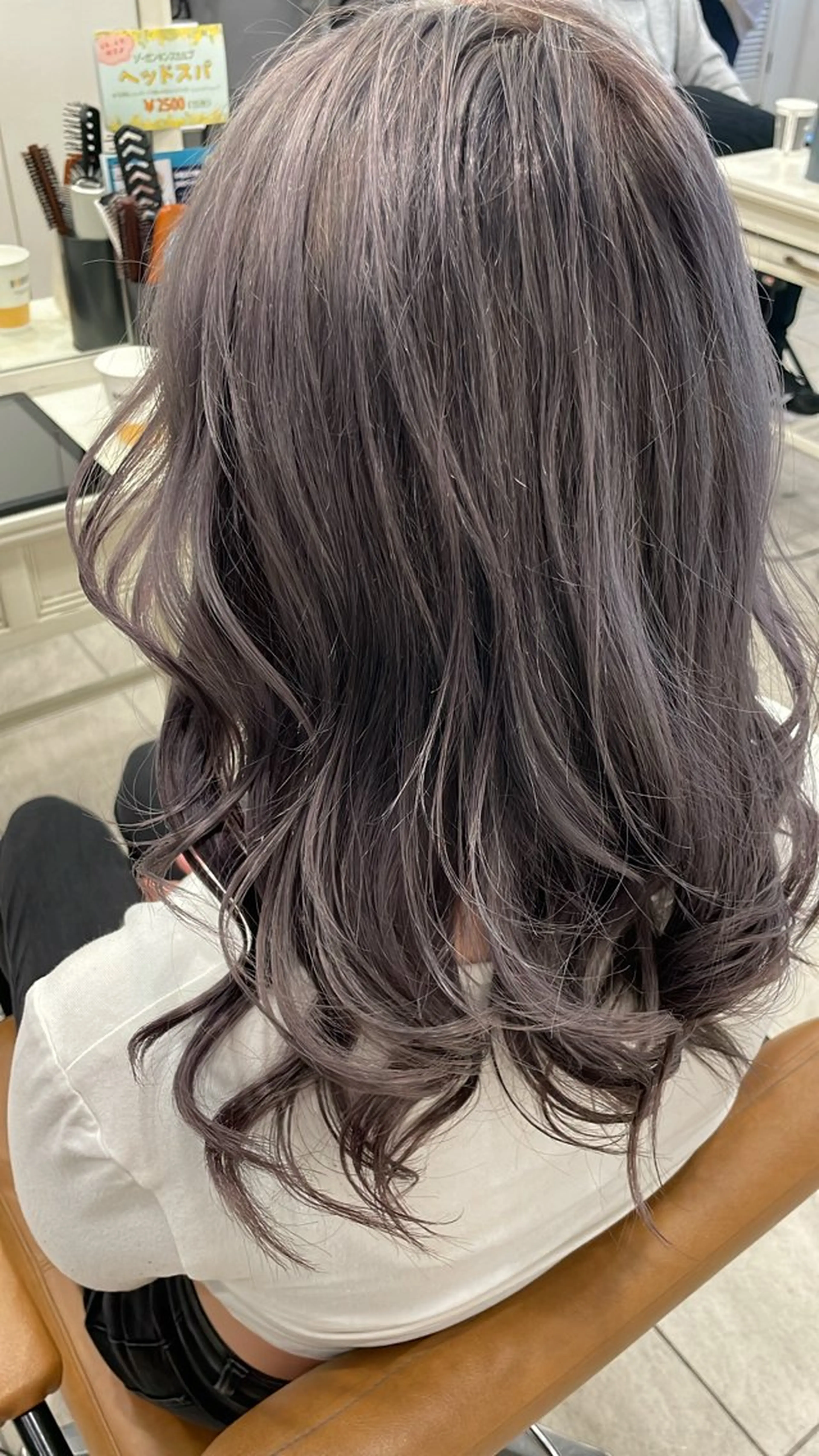 セミロング 髪質改善/ボブ/韓国 レイヤー💫あらいのヘアスタイル