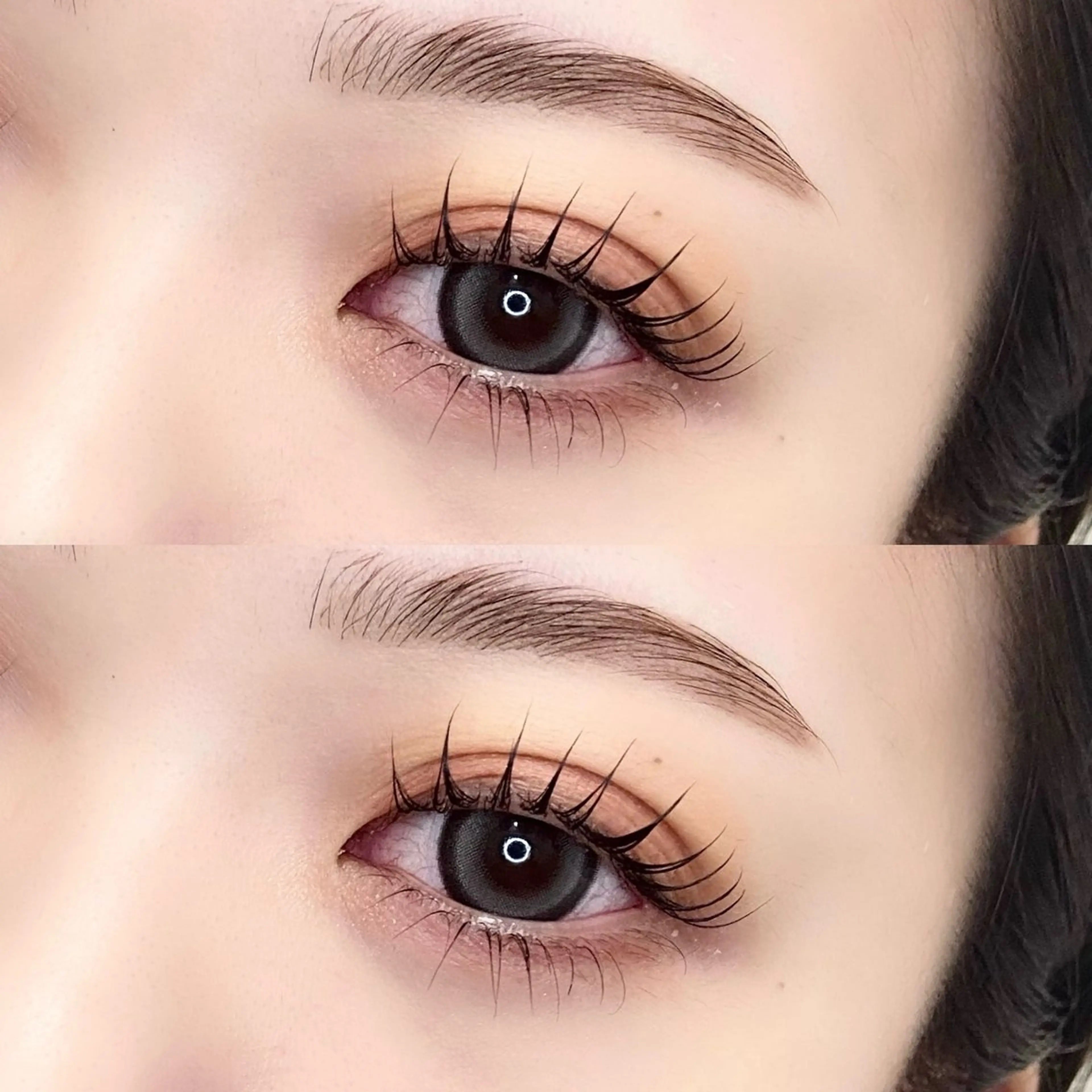 マツエク・マツパ 韓国束感まつ毛 💫 本町 淀屋橋/留美のマツエク・マツパデザイン