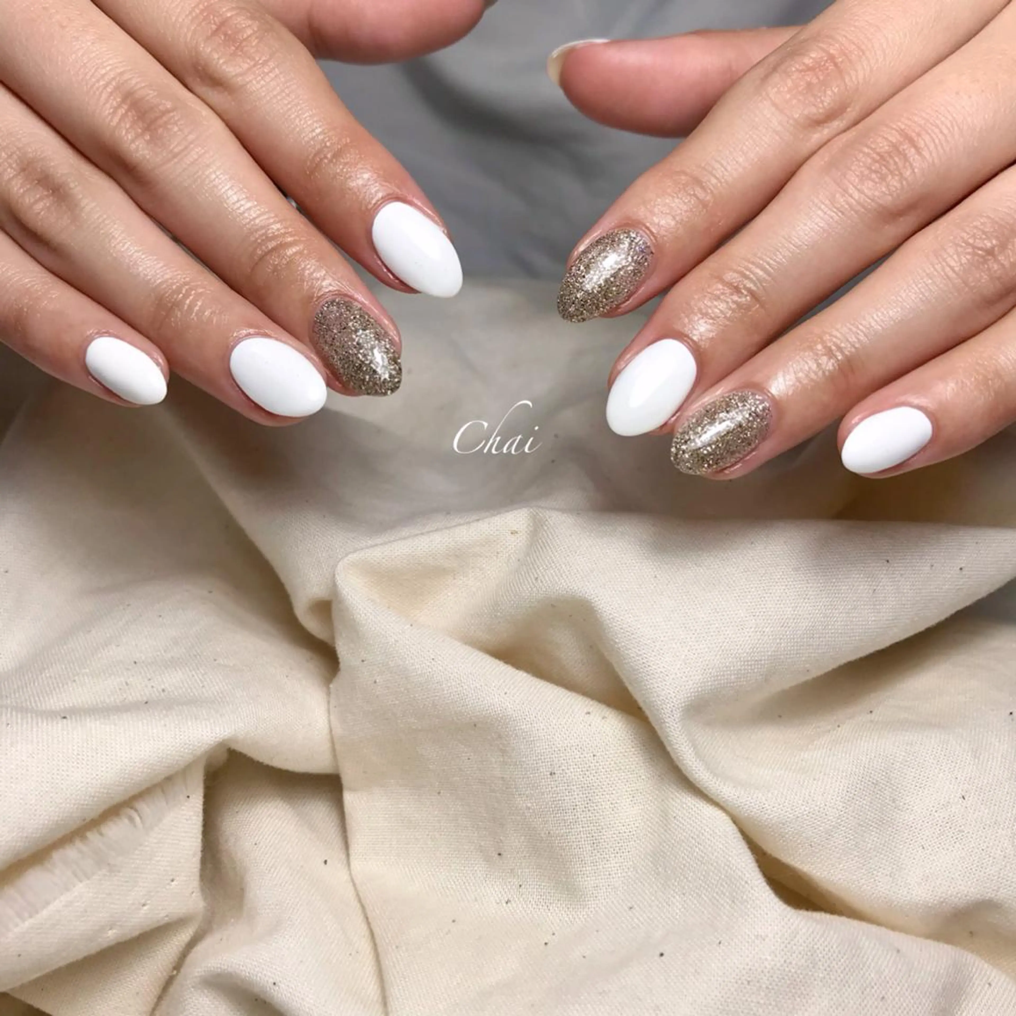 ネイル フラッシュネイル ハンドネイル 💅chainail _aiのネイルデザイン