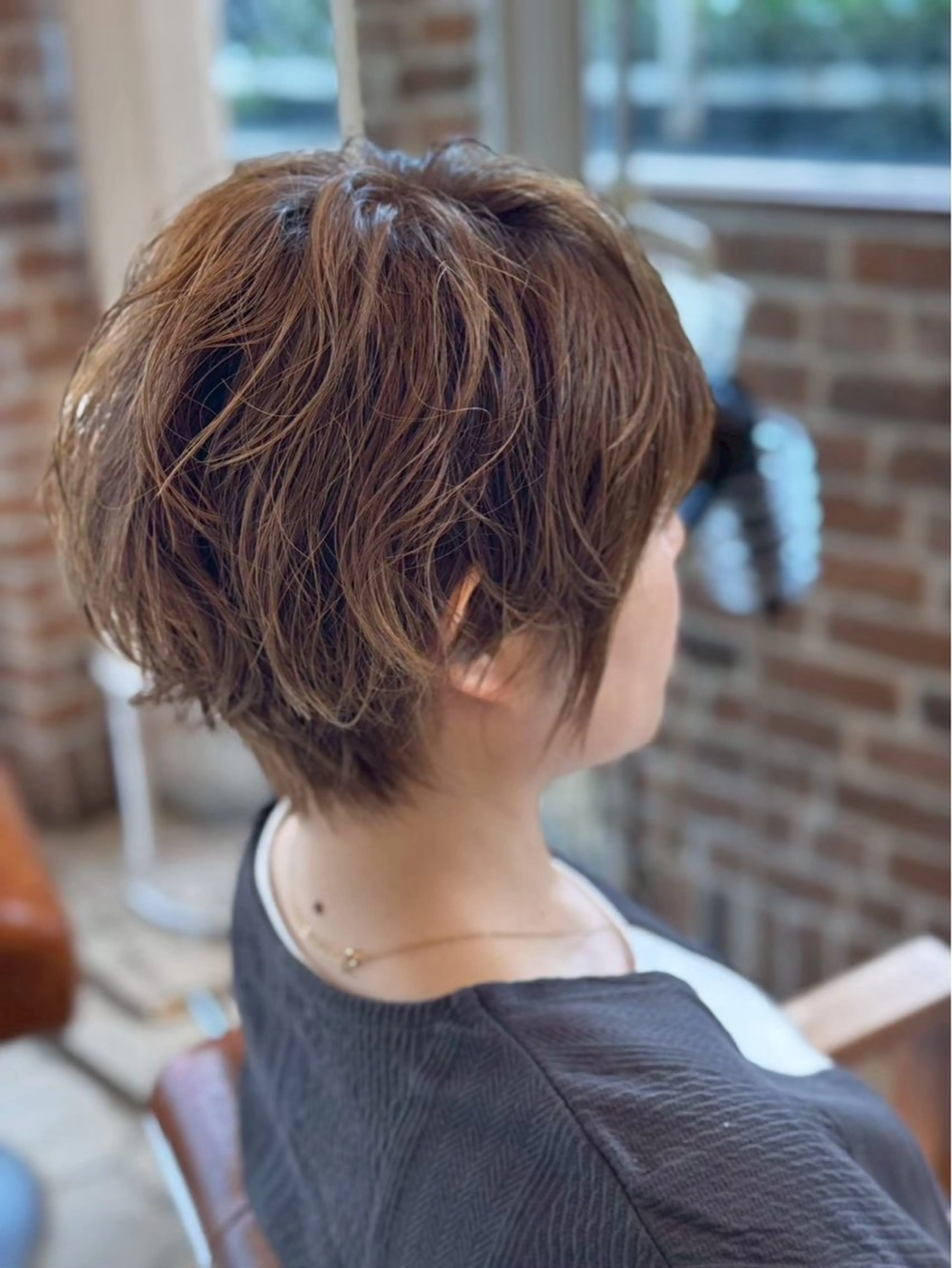 🌸本日限定🌸似合わせカット💇‍♀️➕パーマ🧑‍🦱➕aujuaトリートメント4step✨➕無料極上ヘッドスパ🫧の写真