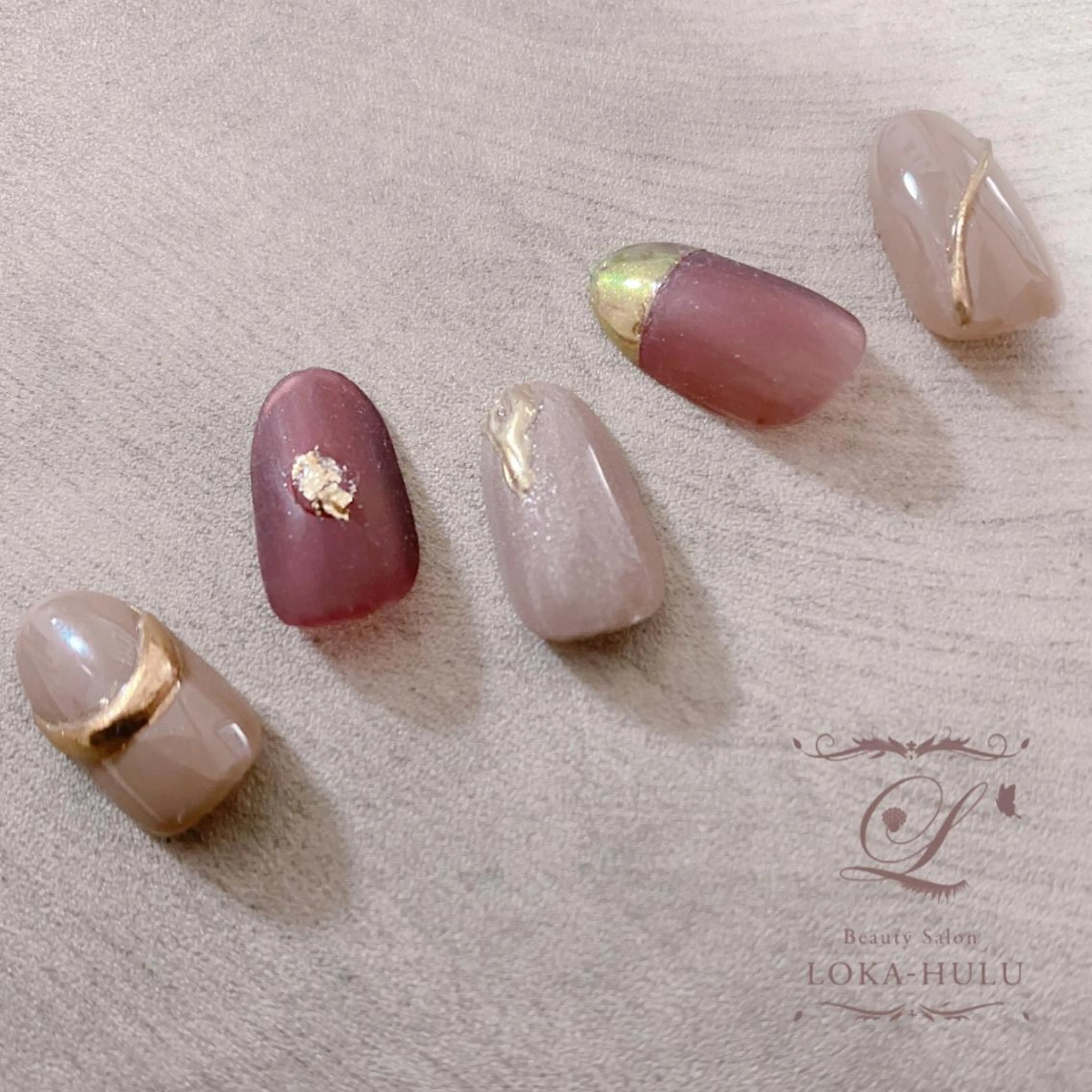 ネイル LOKA-HULU  ロカフルのマツエク・マツパデザイン