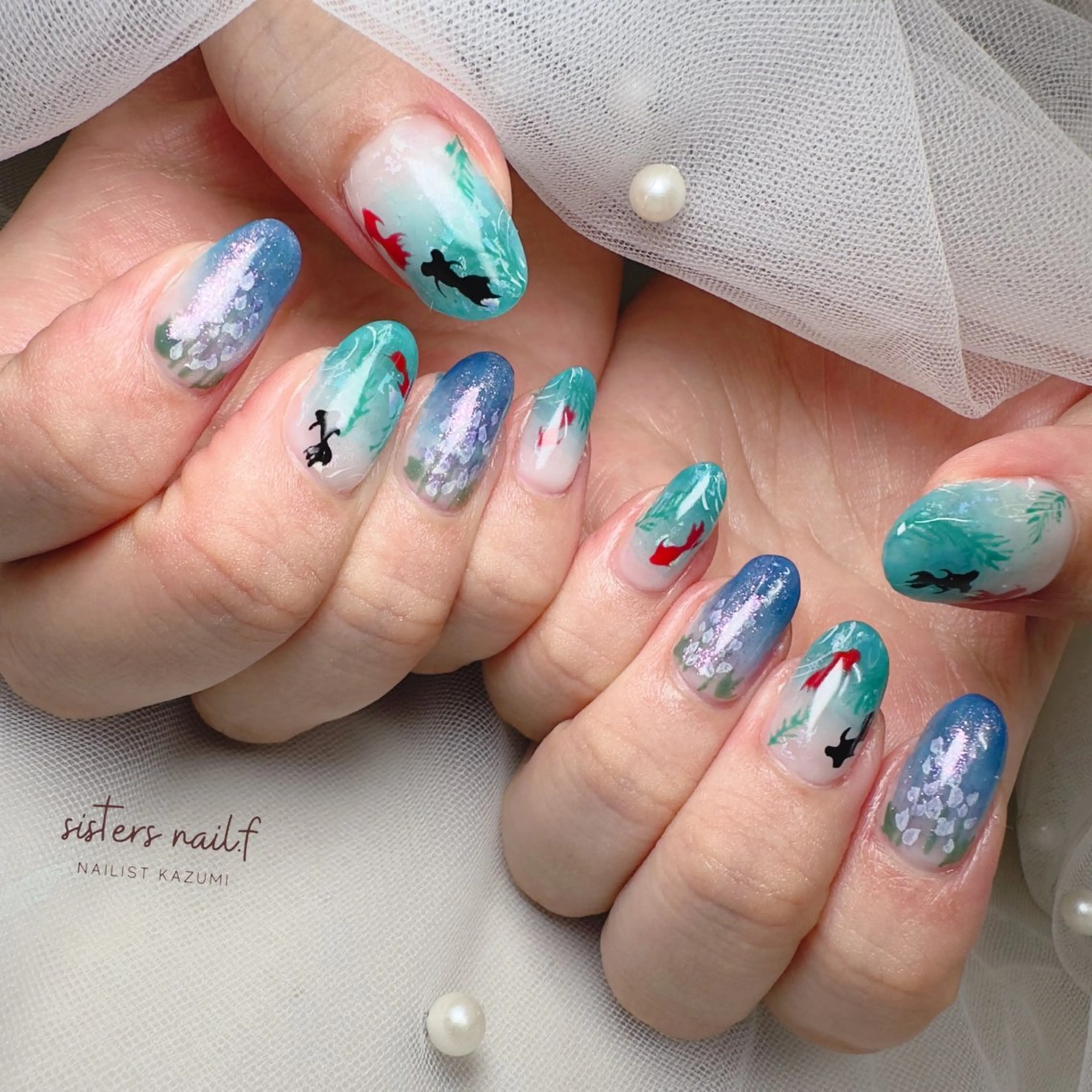 ネイル sisters nail.fのネイルデザイン