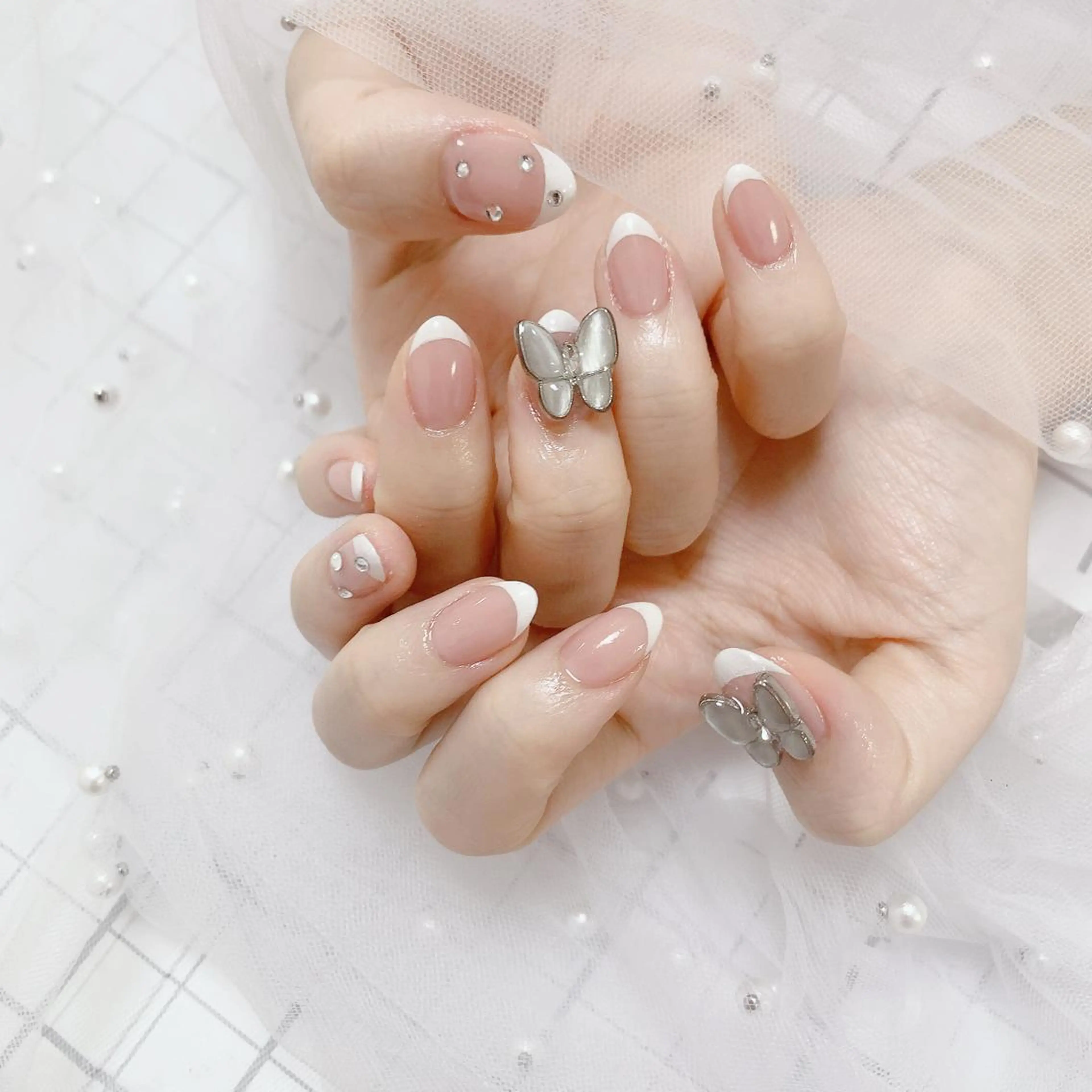 ネイル ハンドネイル ハンドケア DG nailのネイルデザイン