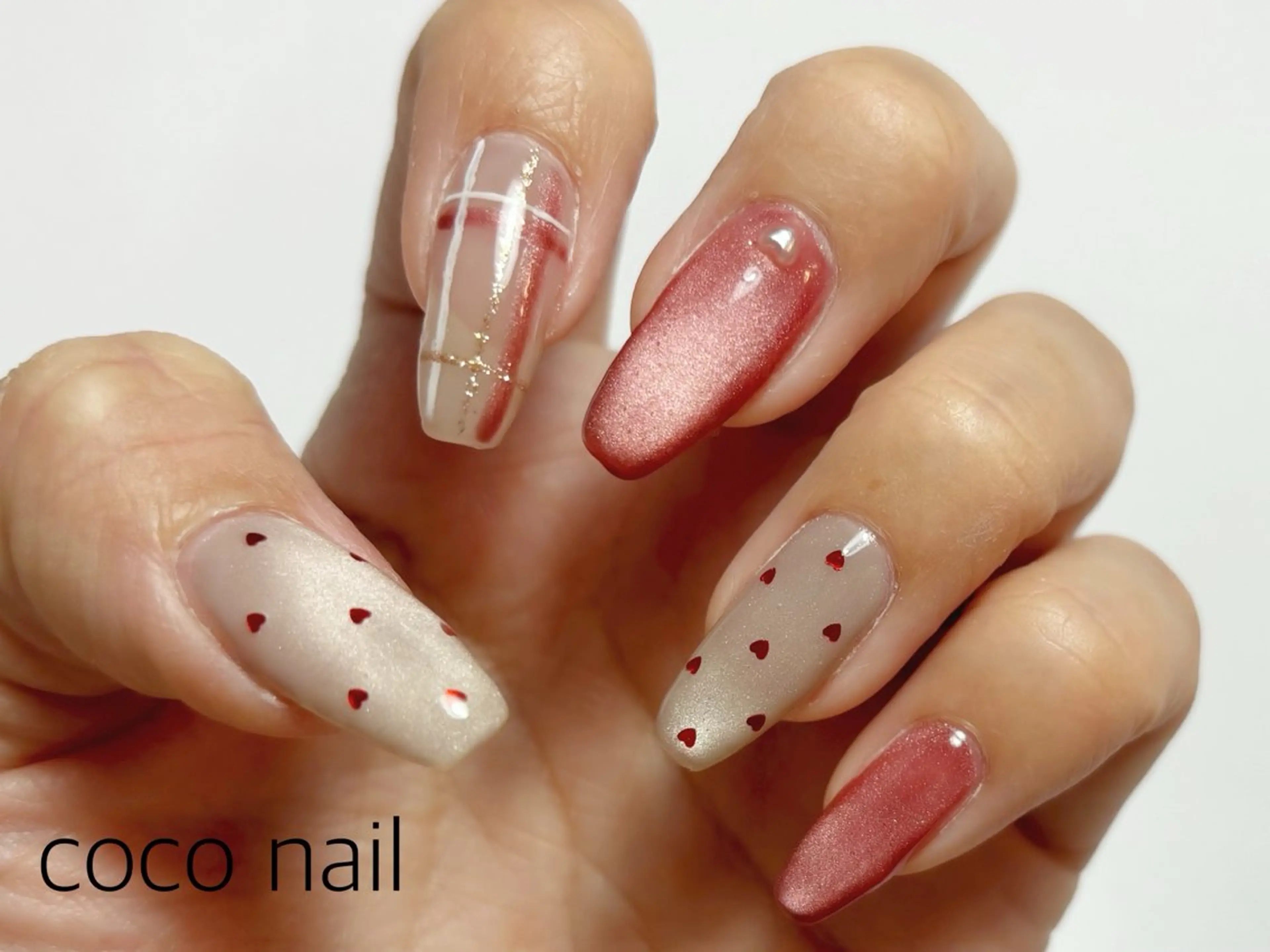 ネイル ハンドネイル coconail kanaのネイルデザイン