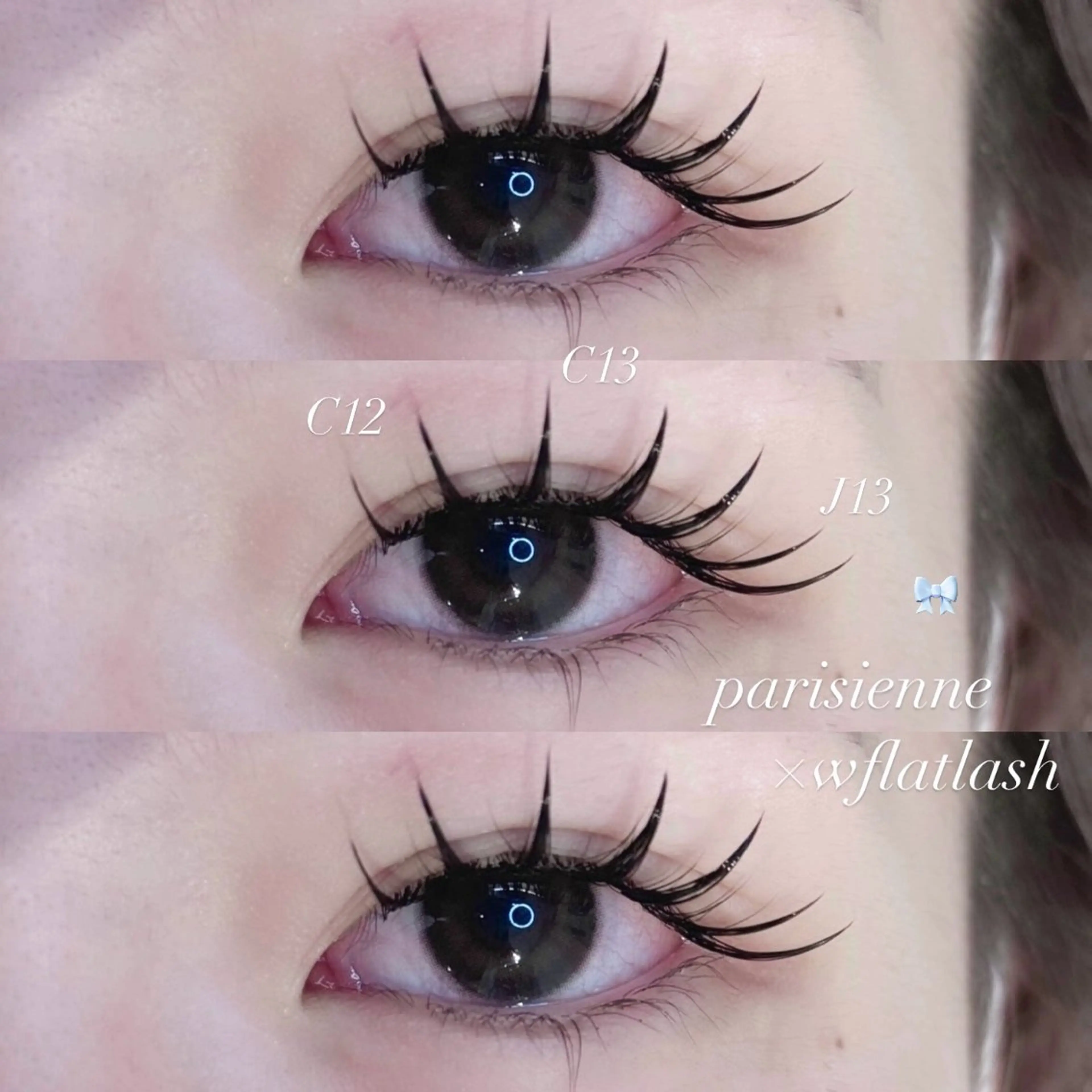 マツエク・マツパ M.O.D shibuya 道玄坂店所属・fuka 🤍のマツエク・マツパデザイン