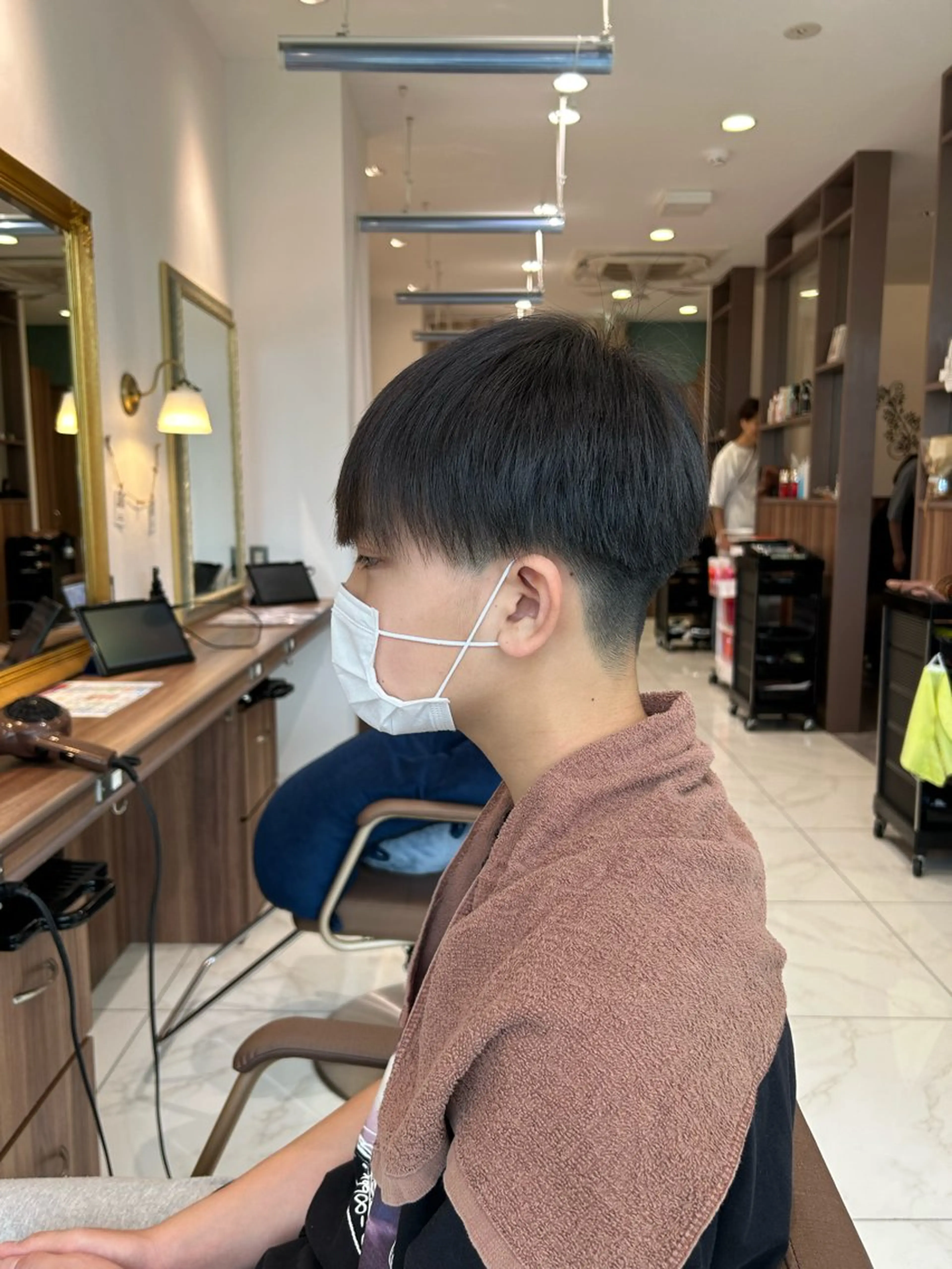 メンズ マッシュ 刈り上げ 🫧モデル募集🫧 🌎Rino🔚のヘアスタイル