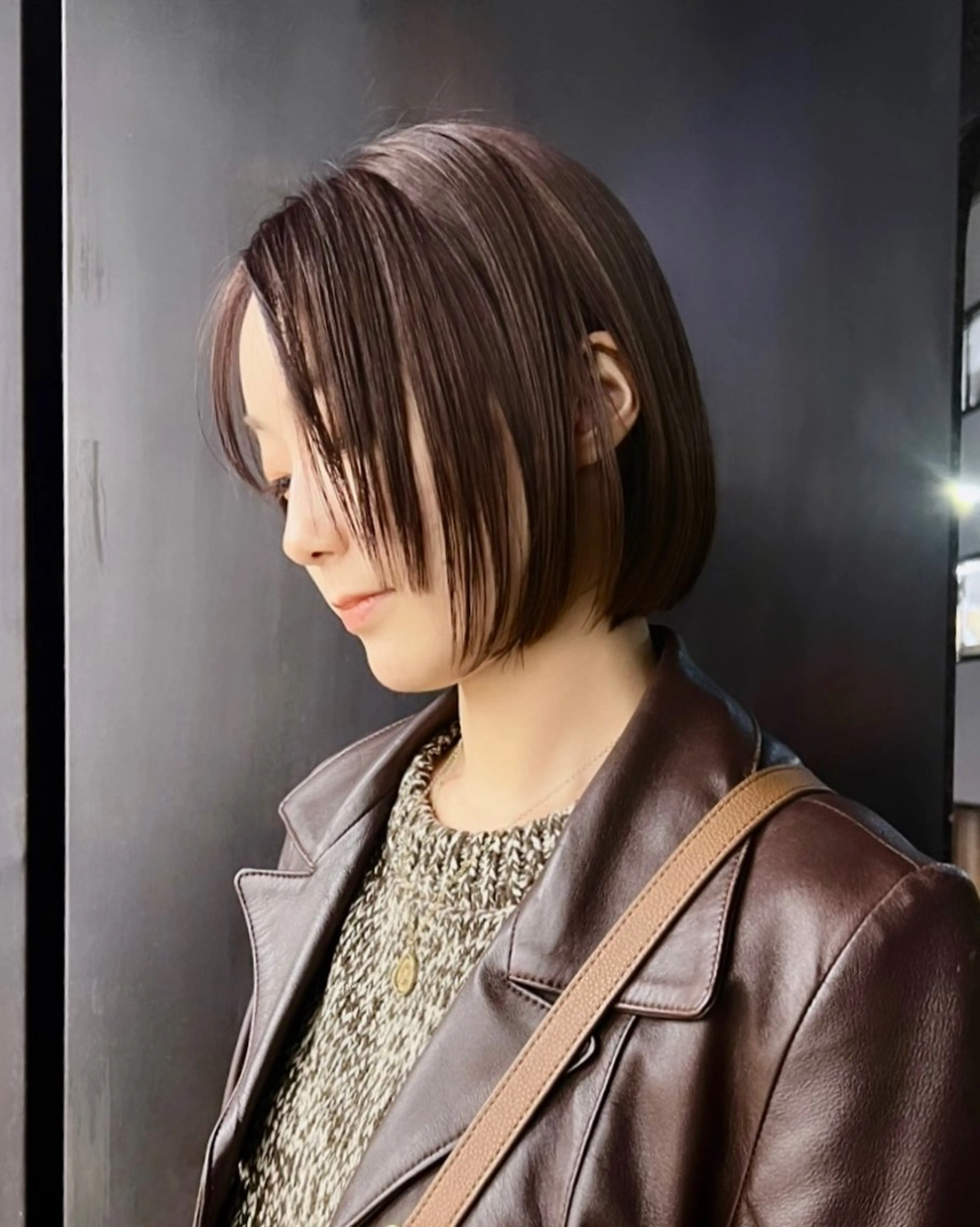 ショート カラー カット ヘアカラー トリートメント DX  share salon渋谷所属・カラー系/カット特化 🟠オオタキマサシのヘアスタイル