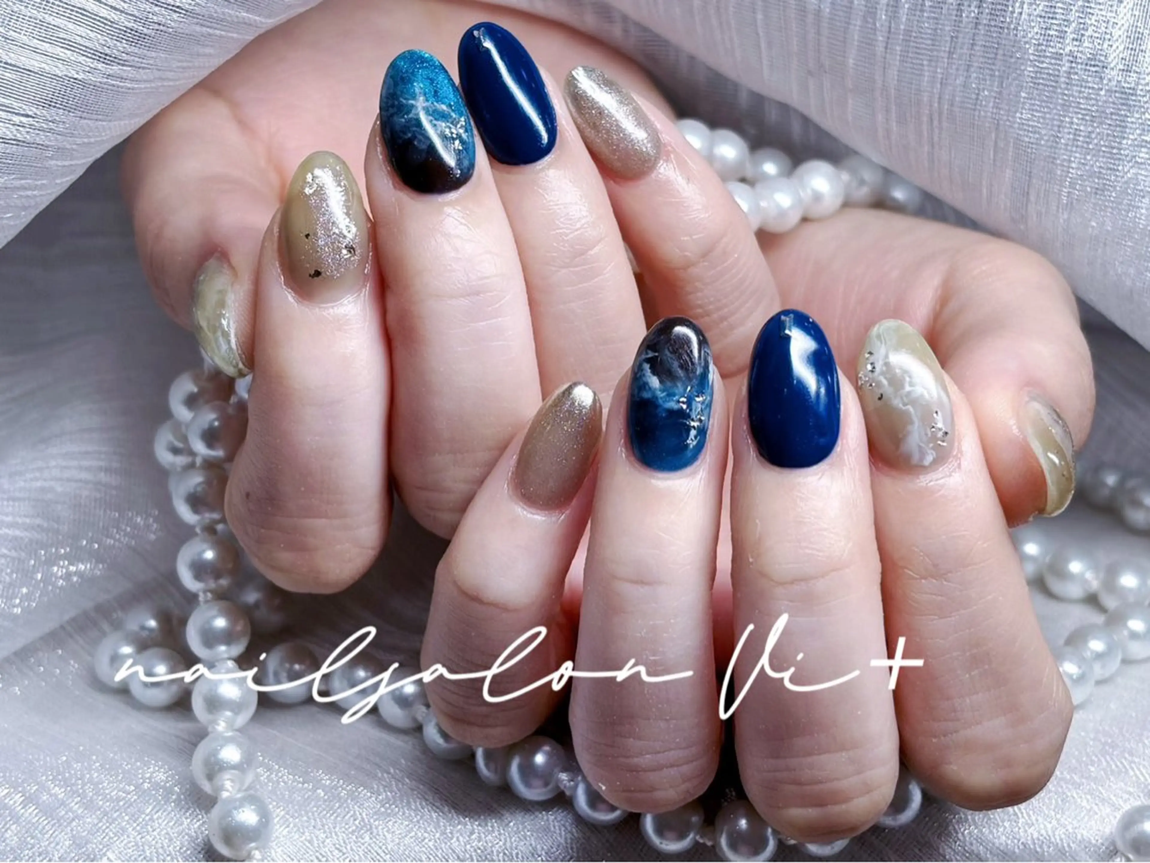 ネイル ハンドネイル ✨Nailsalon Vi+✨のネイルデザイン