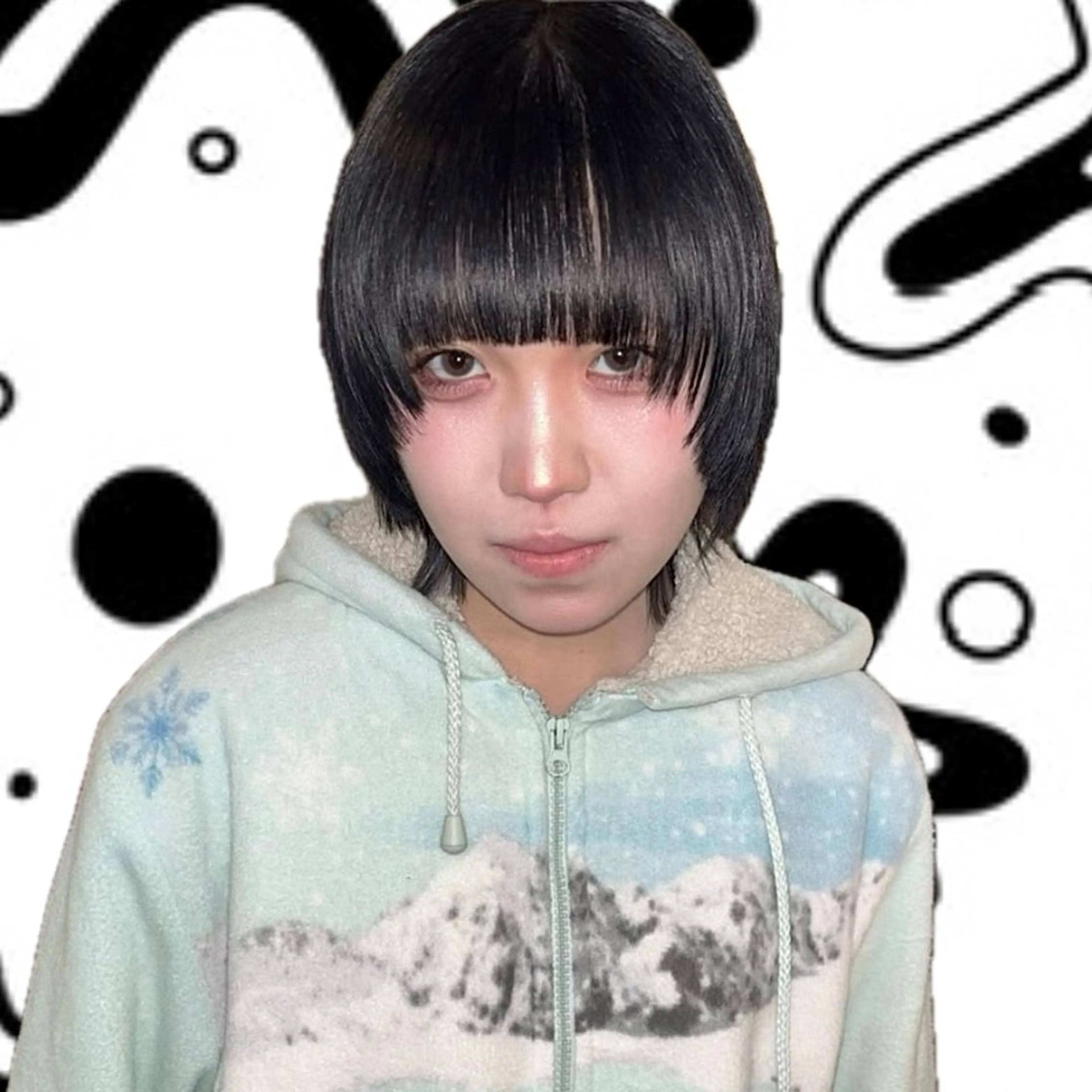 ショート カット ヘアカラー トリートメント Rena✴︎トレンド ×スタンダードMIXのヘアスタイル