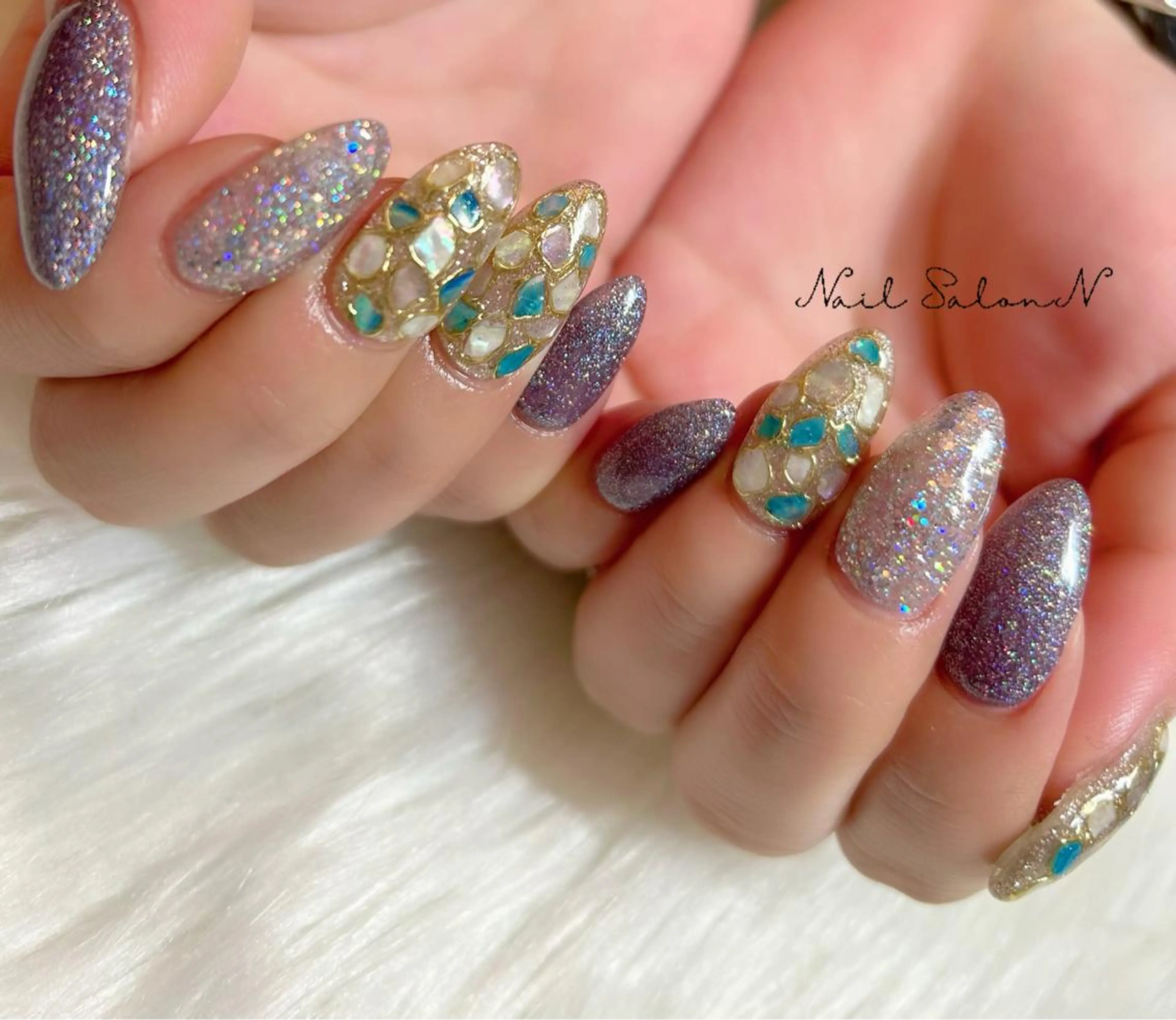 ネイル Nail Salon Nのネイルデザイン