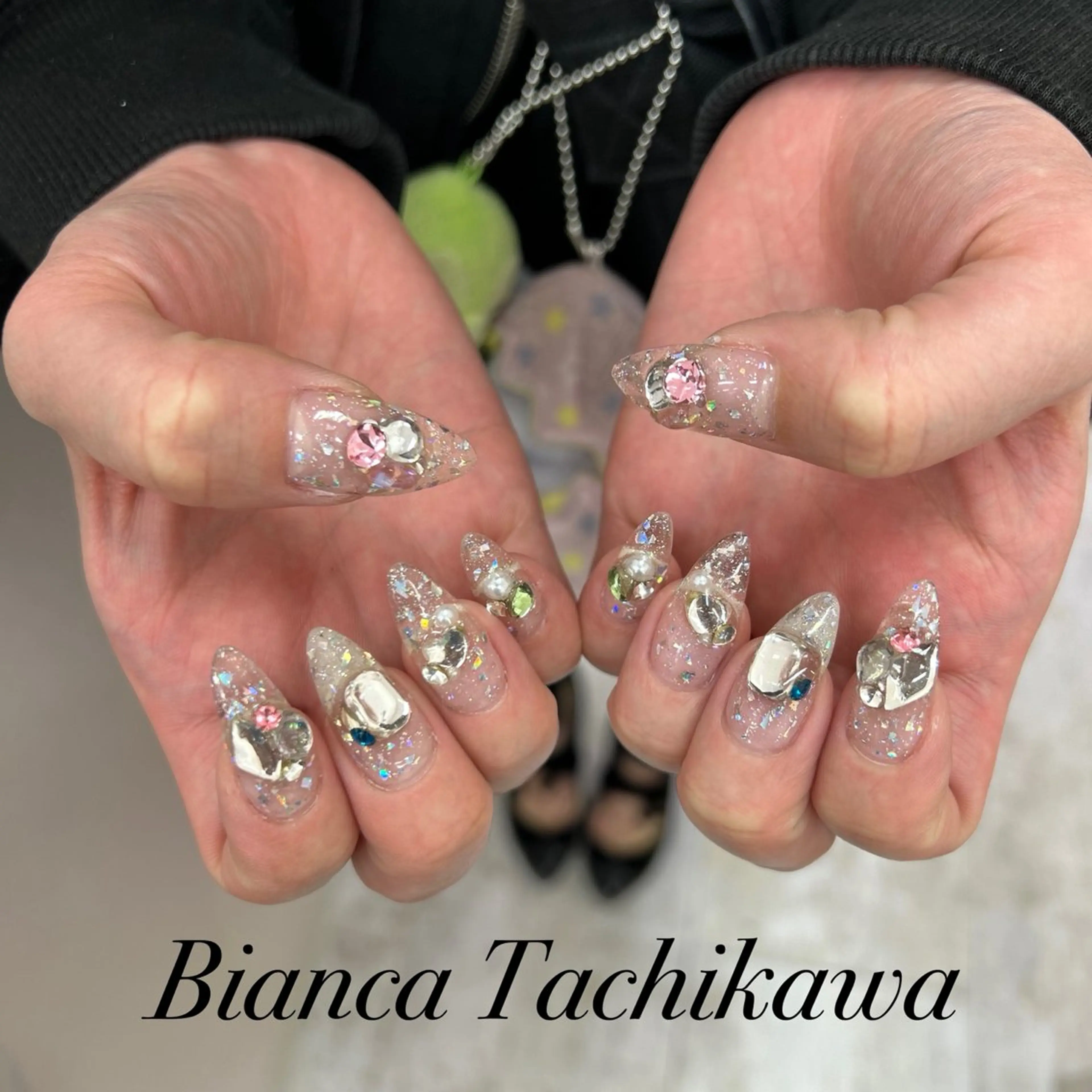 ネイル Bianca 立川店 小川のネイルデザイン