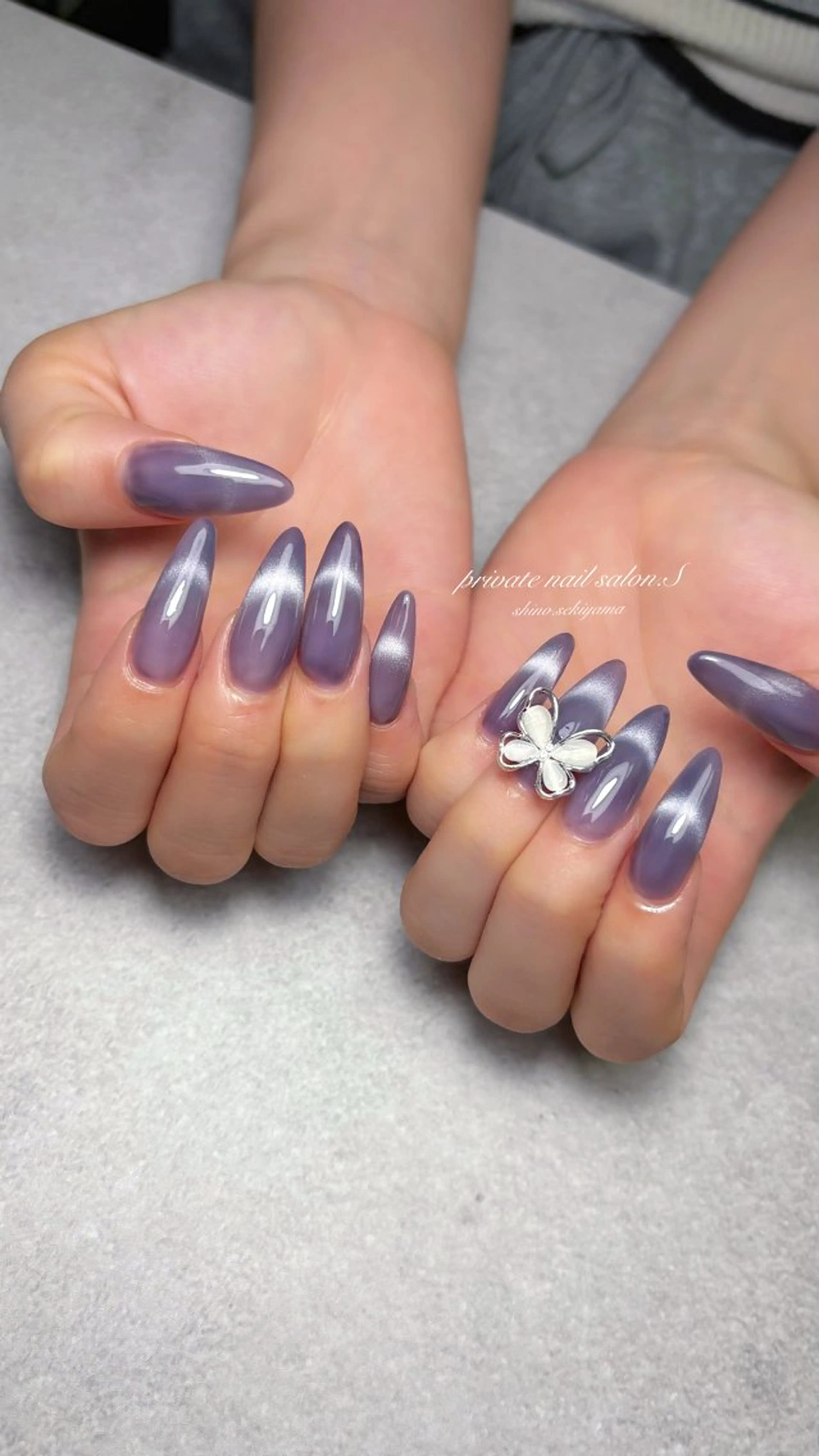 ネイル ハンドネイル 関山 志乃のネイルデザイン