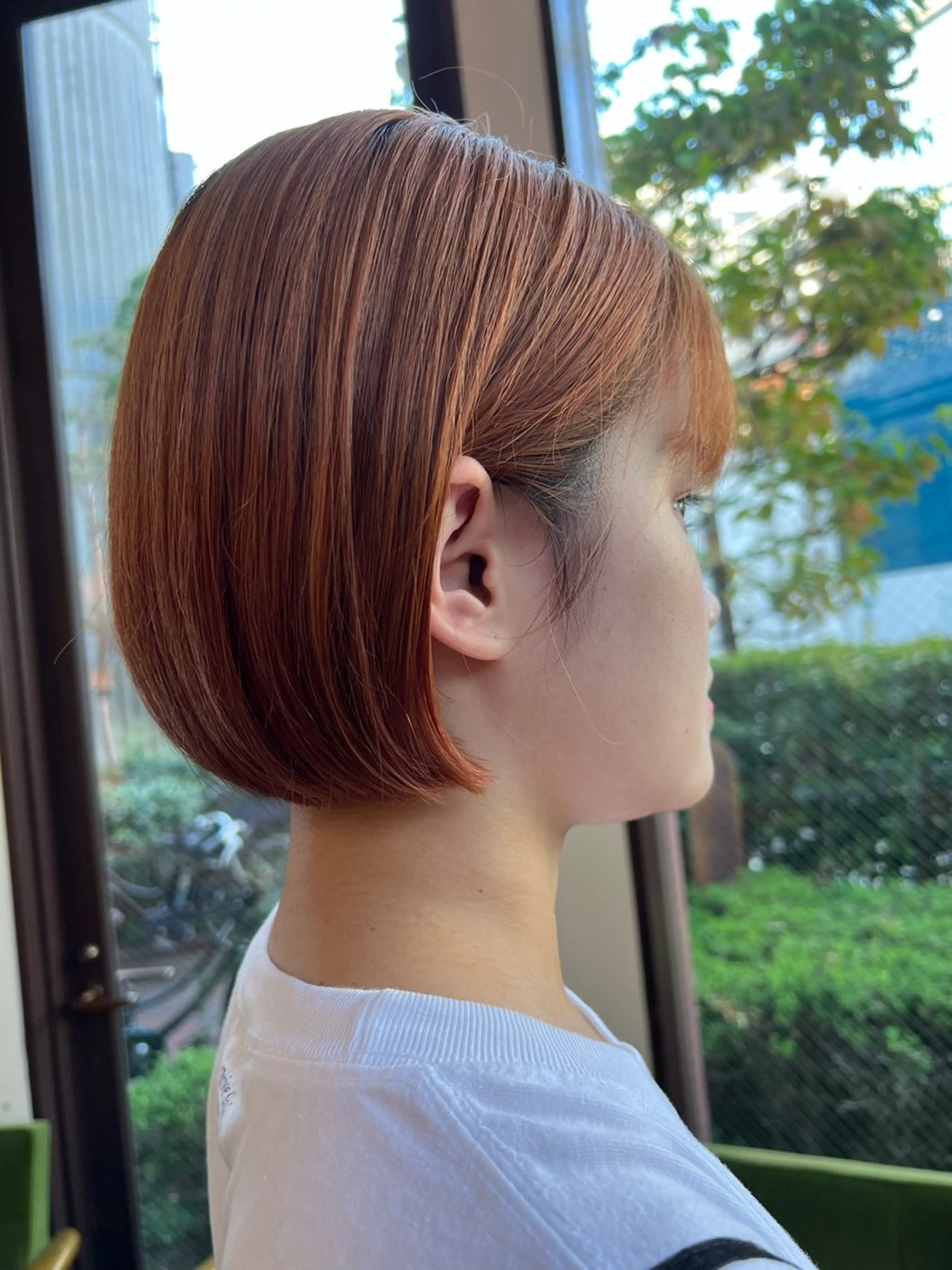 中村遥香 ☺︎ママ美容師のヘアスタイル