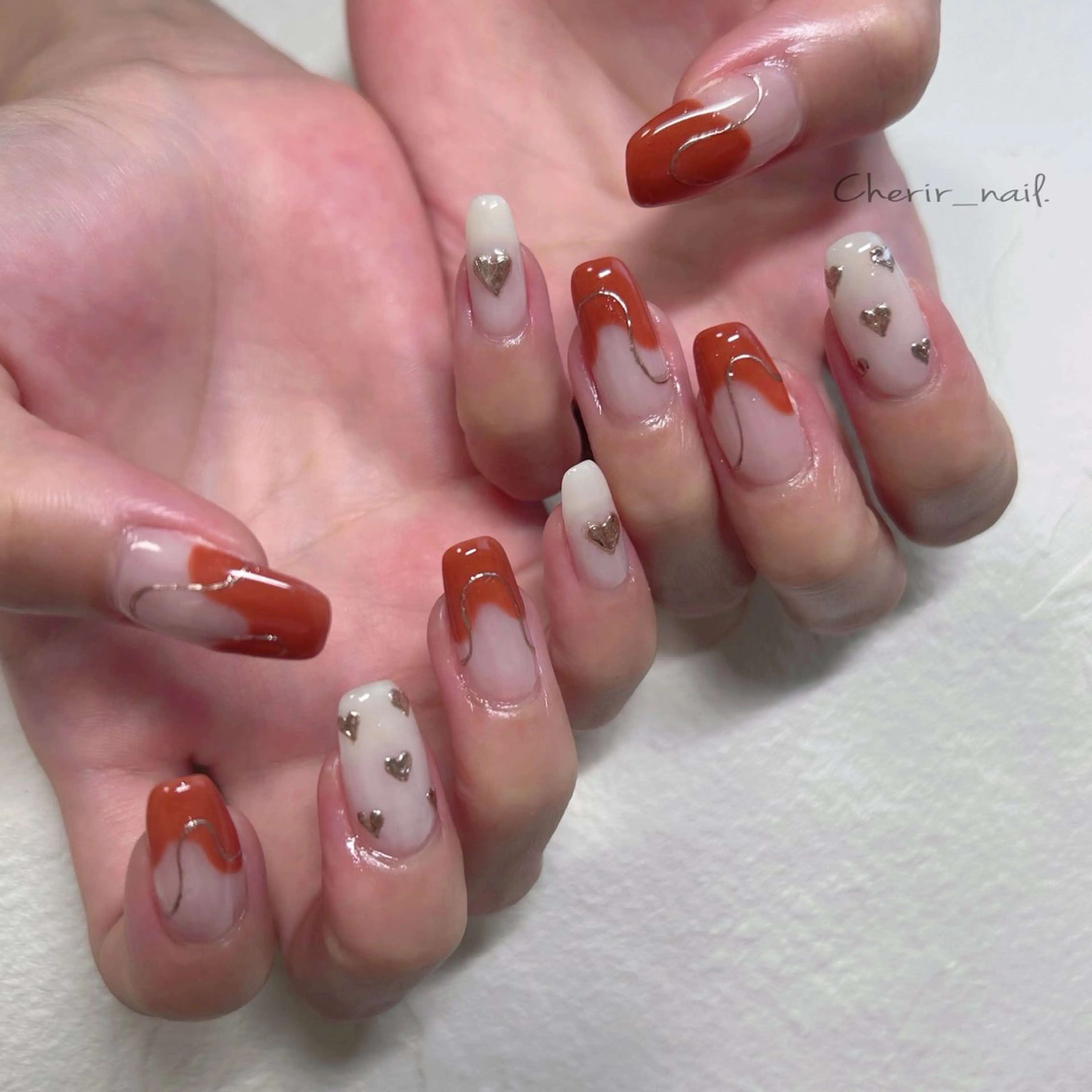 ネイル Cherirnail kaoriのネイルデザイン