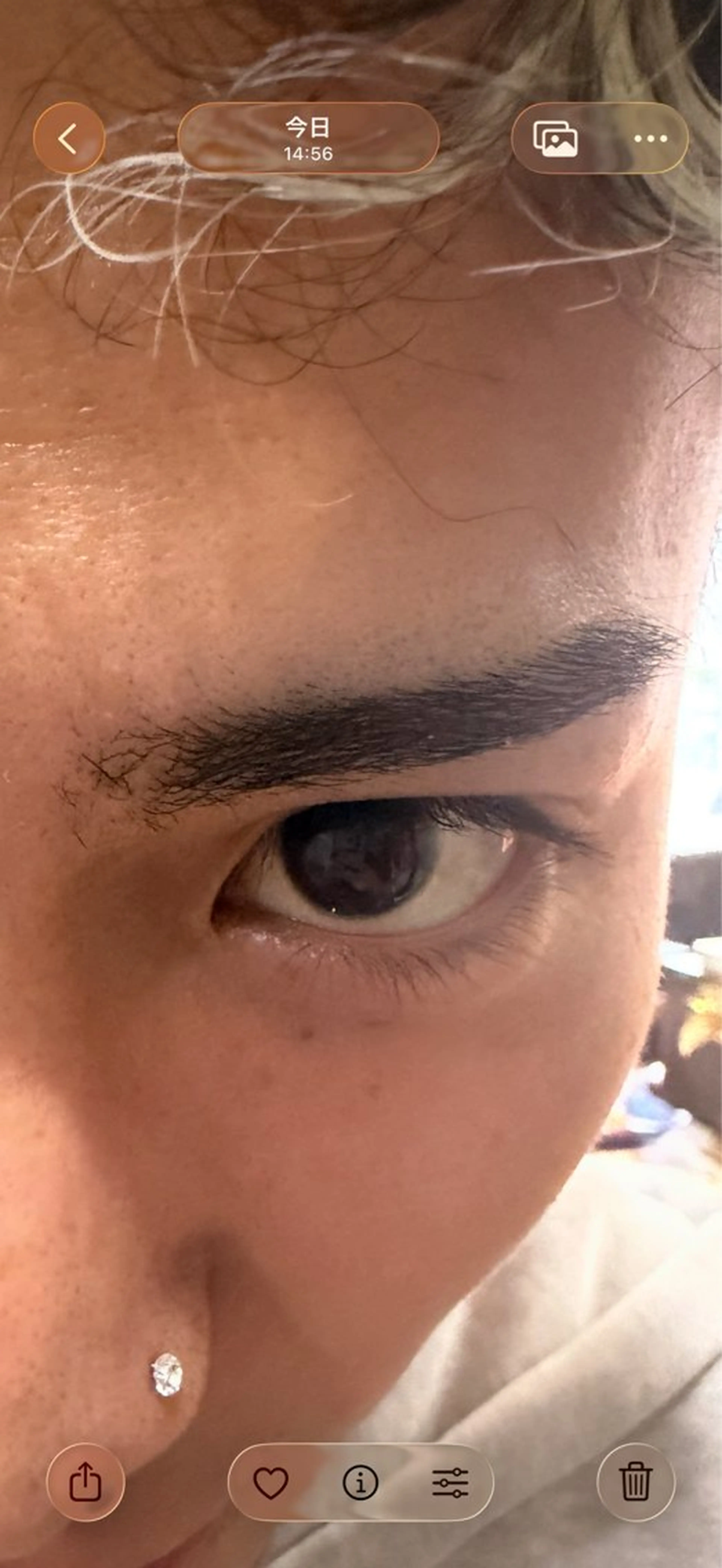 【特別価】人気No1メニュー‼️骨格診断眉毛WAX脱毛➕眉毛カット(メンズのみ)/イメージを変えたい方!/モテたいかたの写真