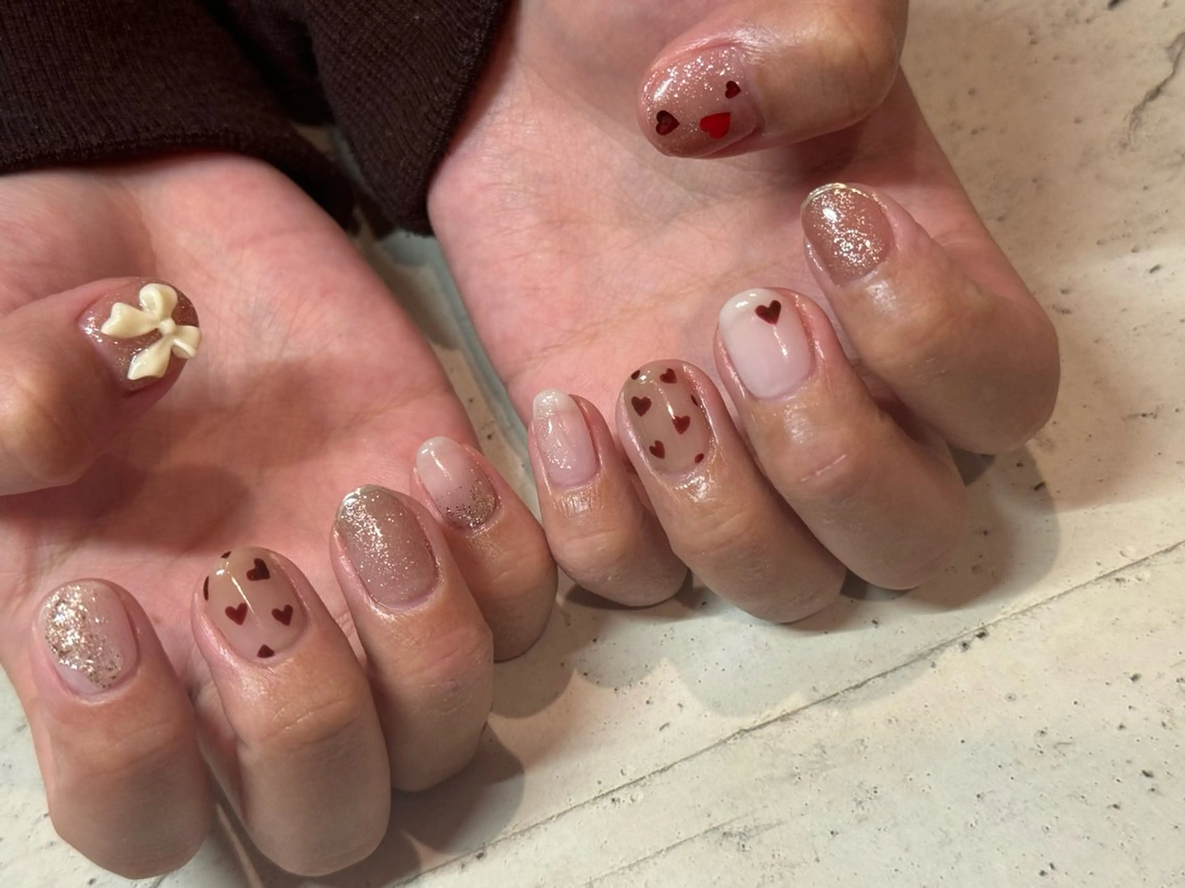 ネイル ハンドネイル nail salon Lumiereのネイルデザイン