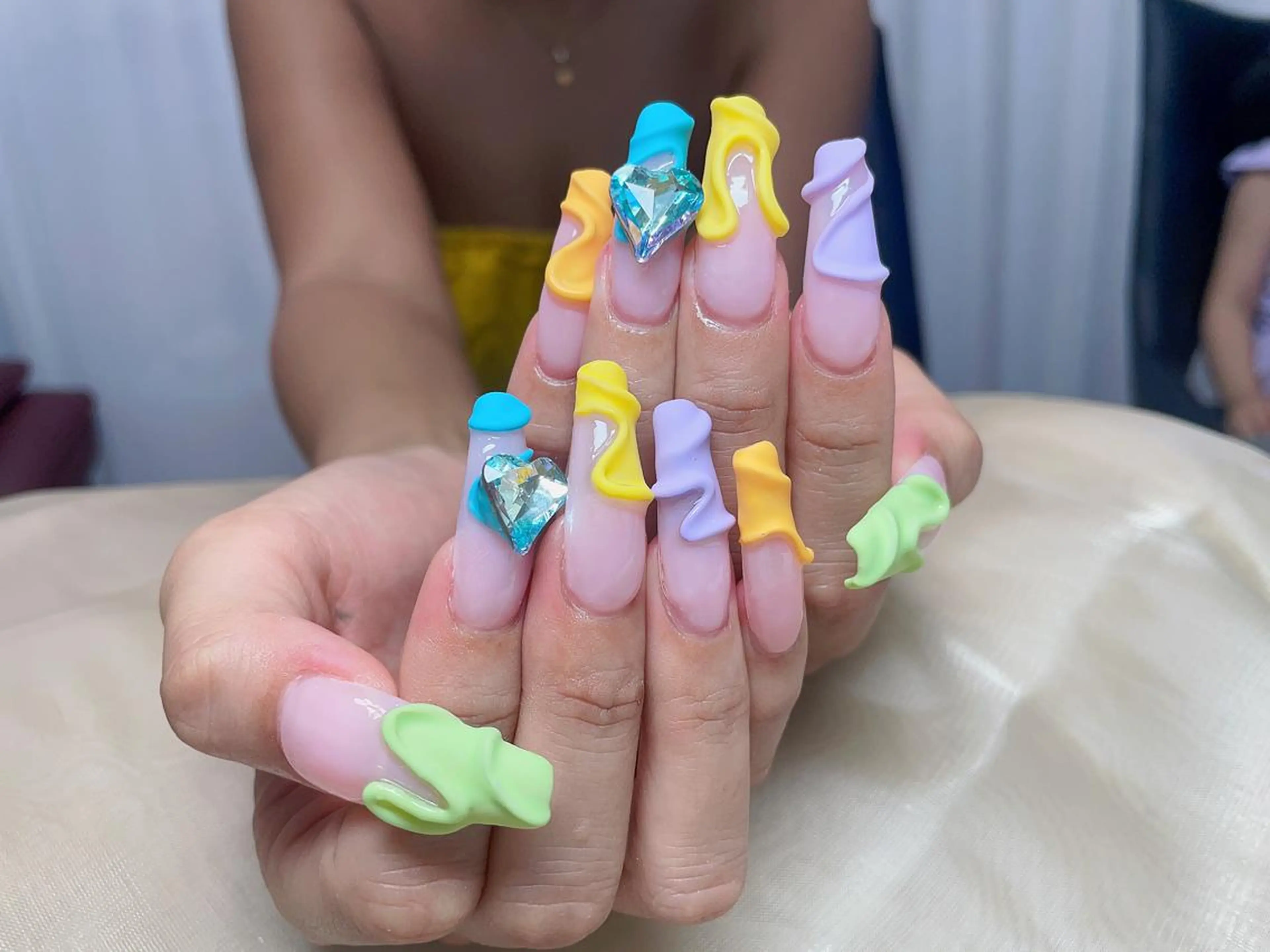 ネイル Rika  nail cocoのネイルデザイン