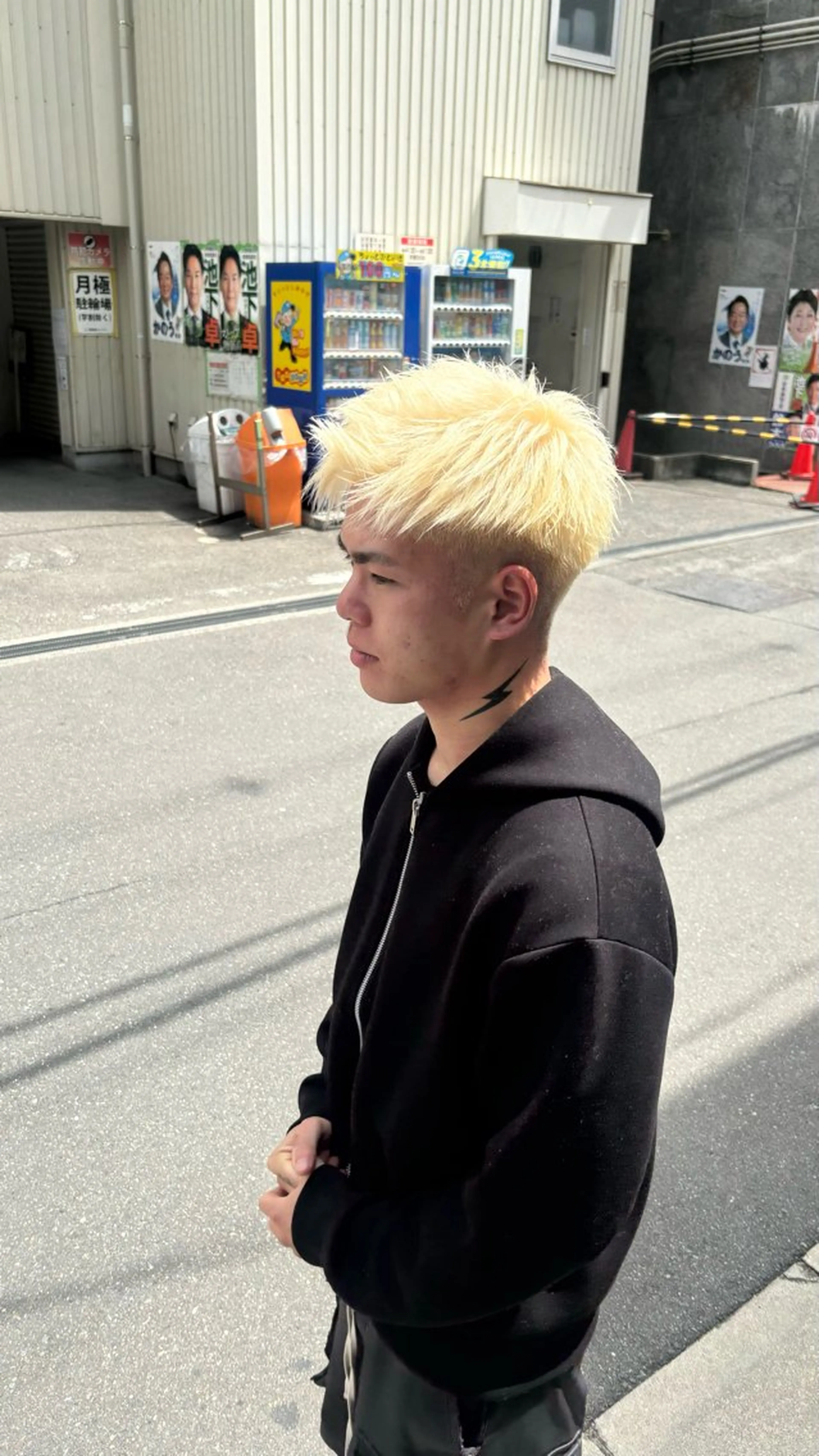 メンズ大歓迎！！艶髪カラー＋超音波トリートメント🔥の写真