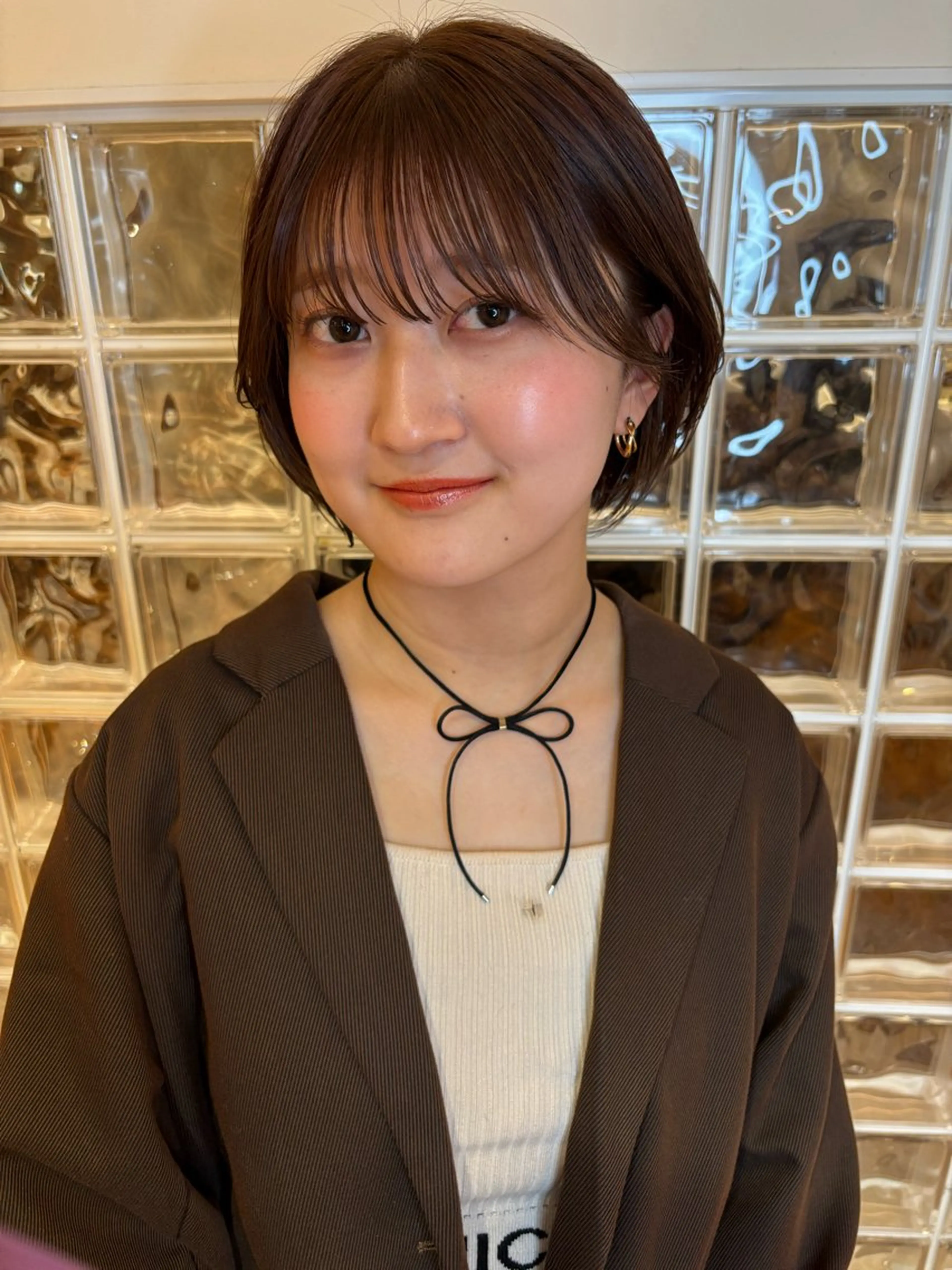 ショート 軍司 美夏のヘアスタイル