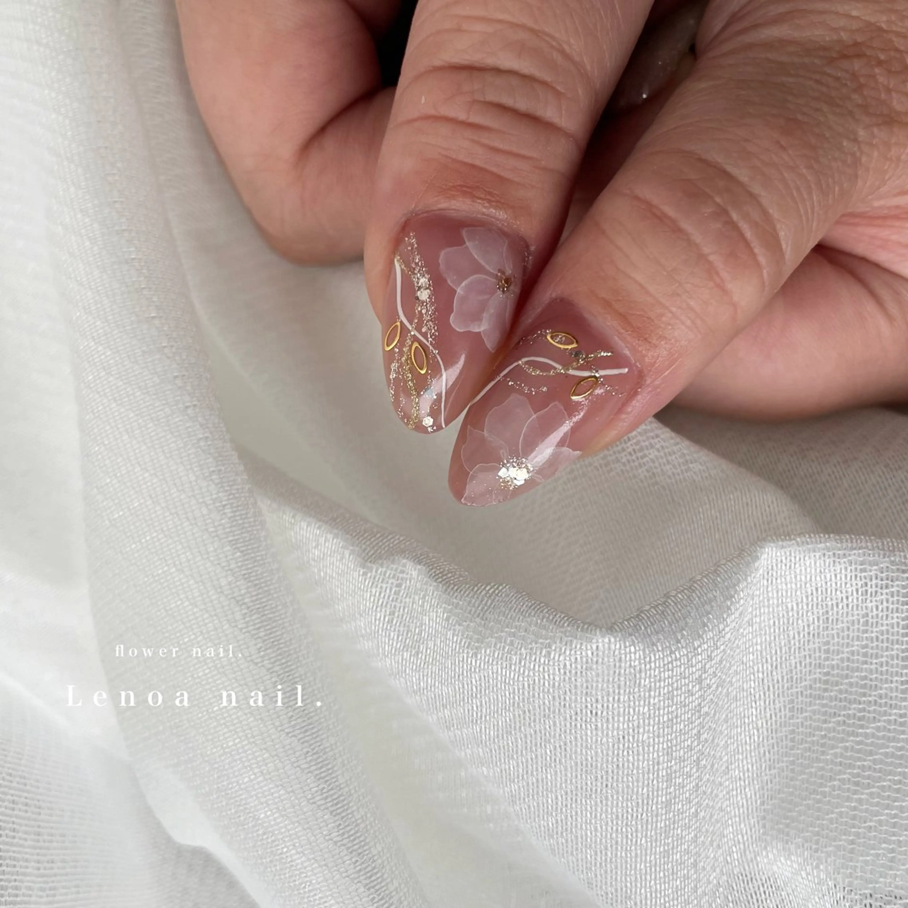 ネイル nailsalon Lenoaのネイルデザイン