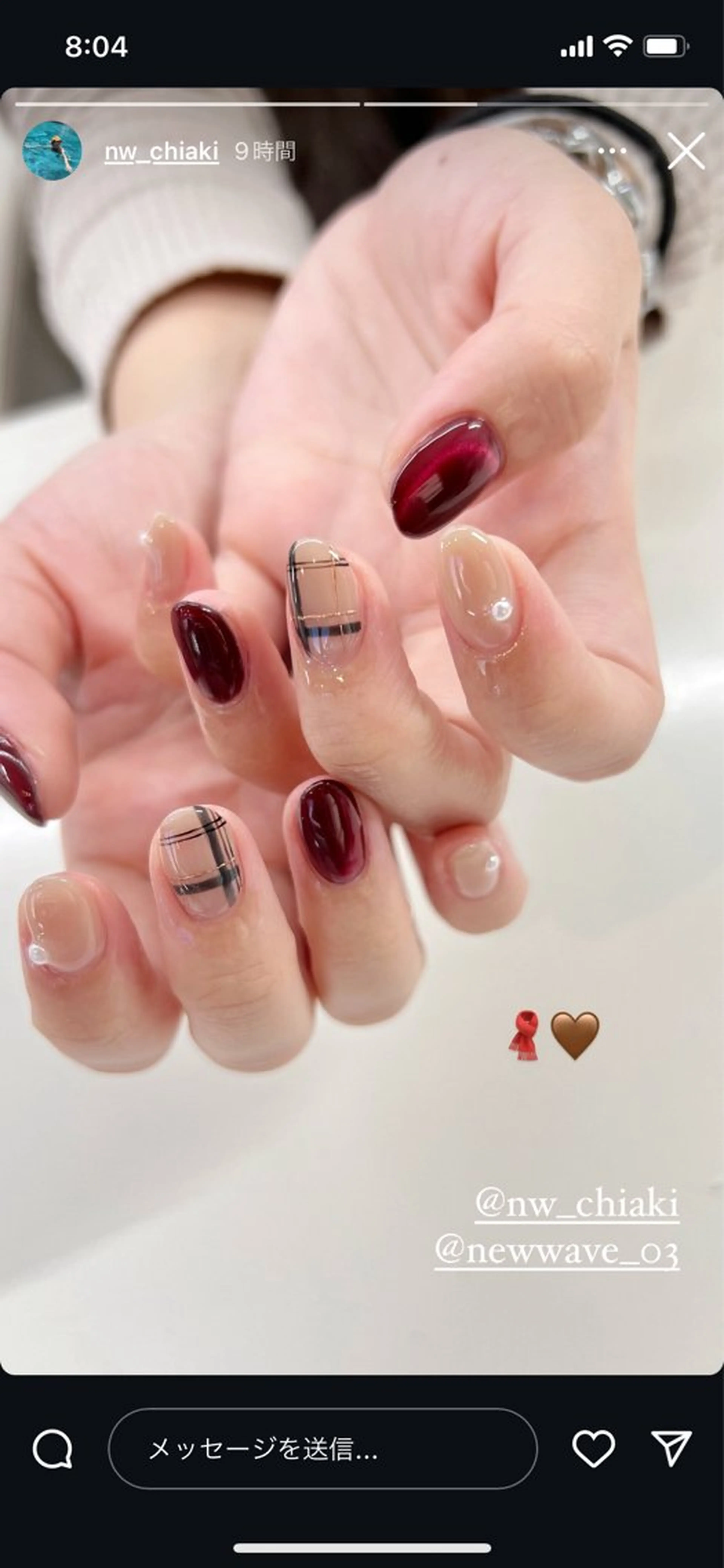 ネイル mona .sAMI♡のネイルデザイン