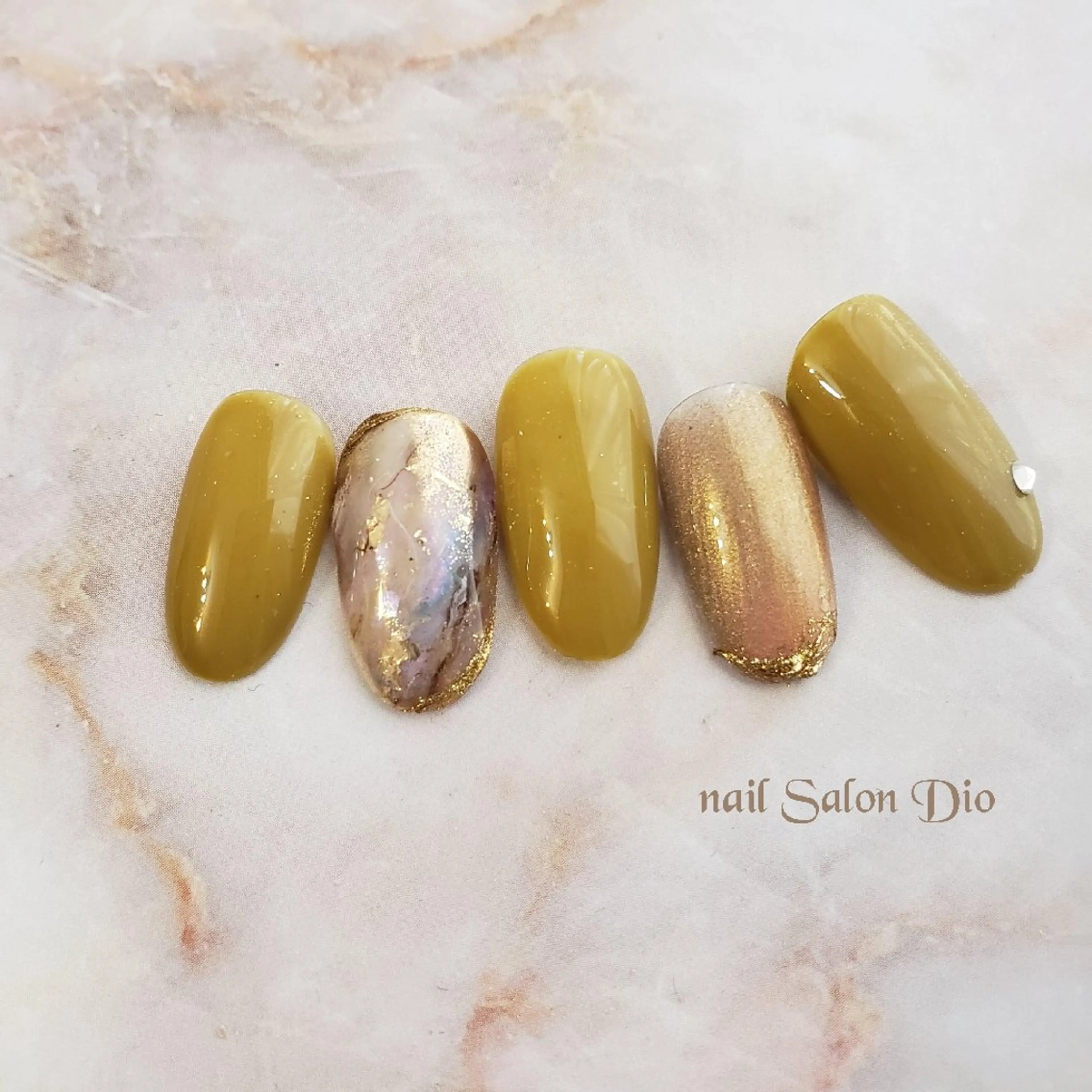 ネイル ハンドネイル Nail salon Dioのネイルデザイン