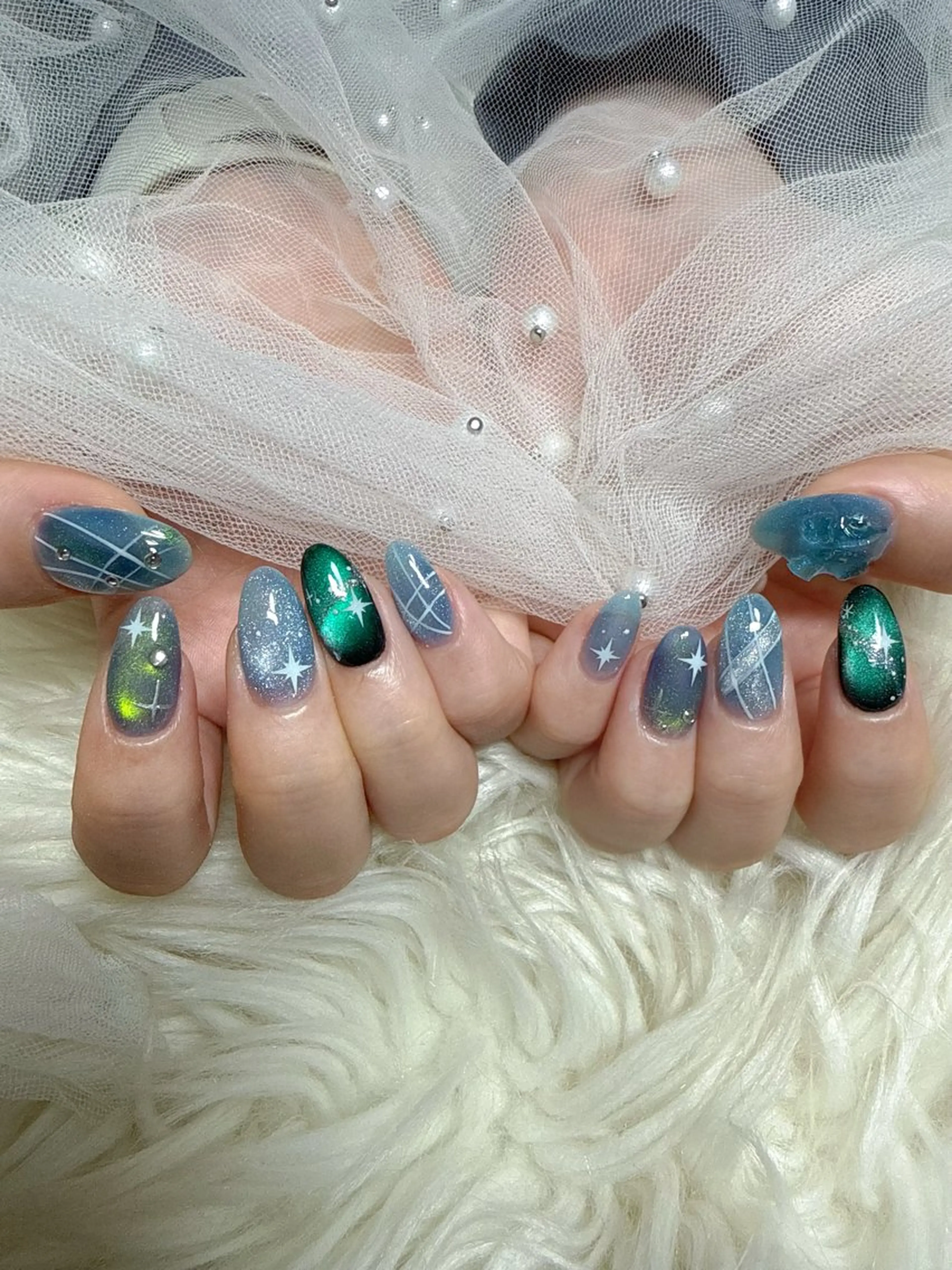 ネイル ハンドネイル ＆ME  くんのネイルデザイン