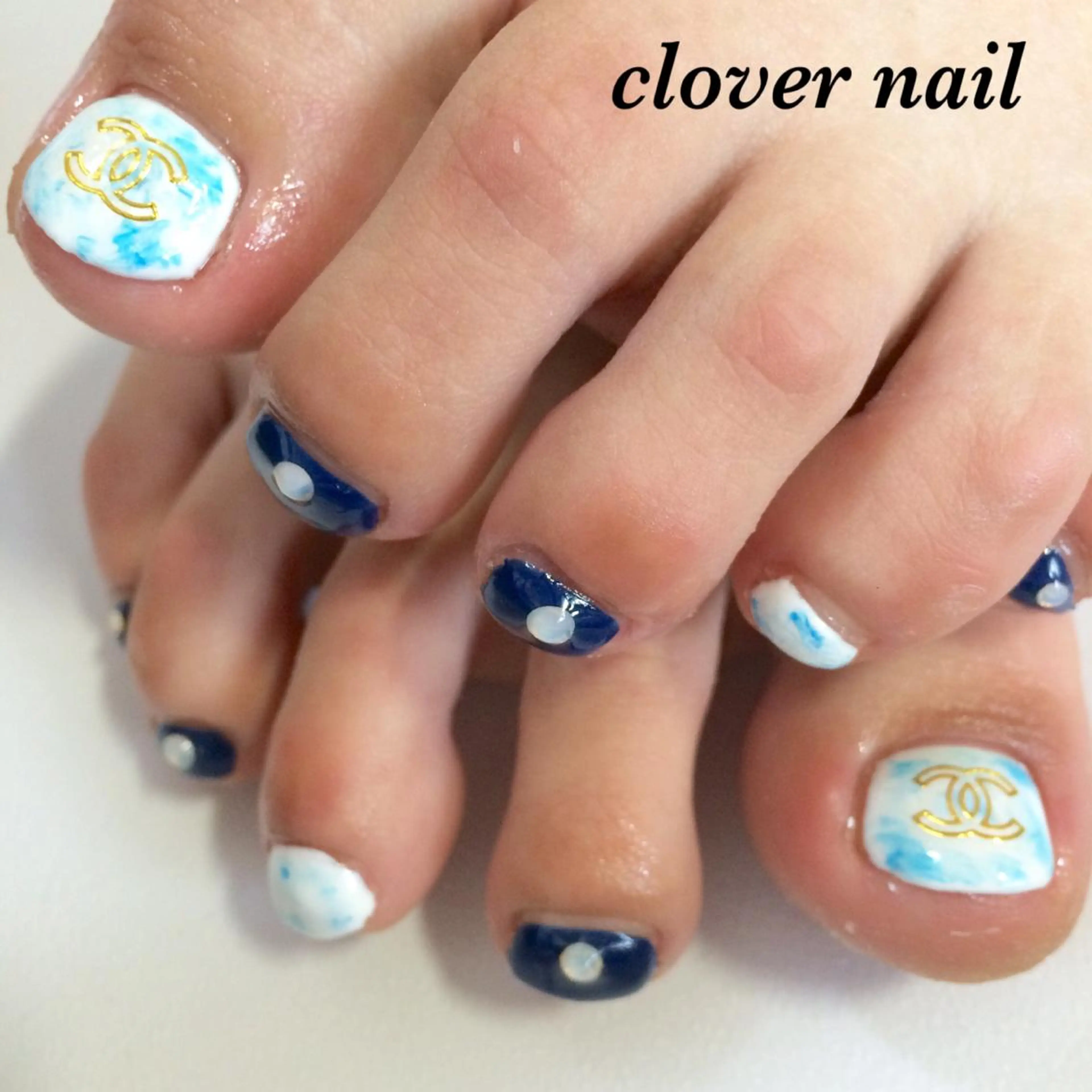 ネイル clover nailのネイルデザイン