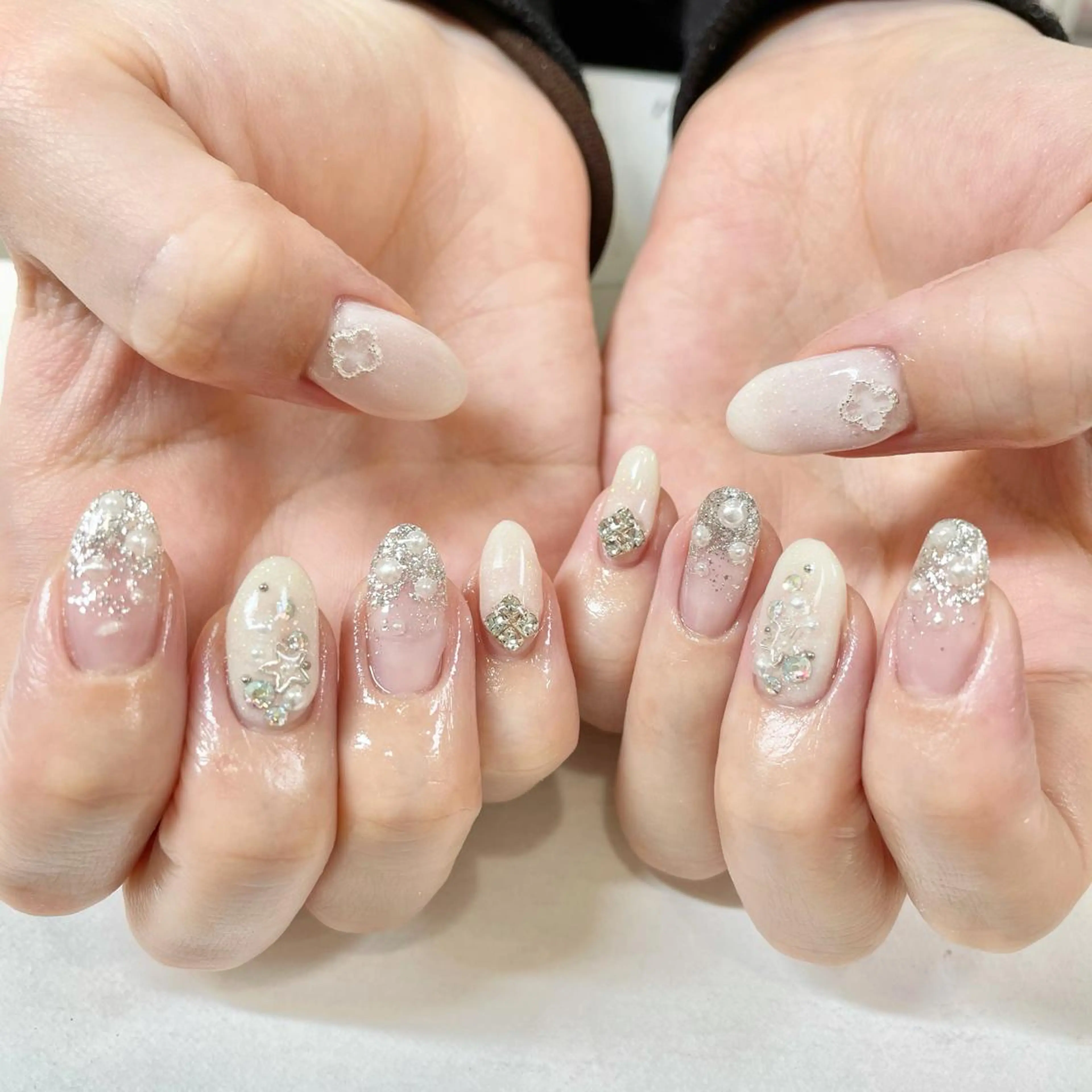 ネイル ハンドネイル フットネイル 🎀AYAKO 🎀中韓ネイルのネイルデザイン