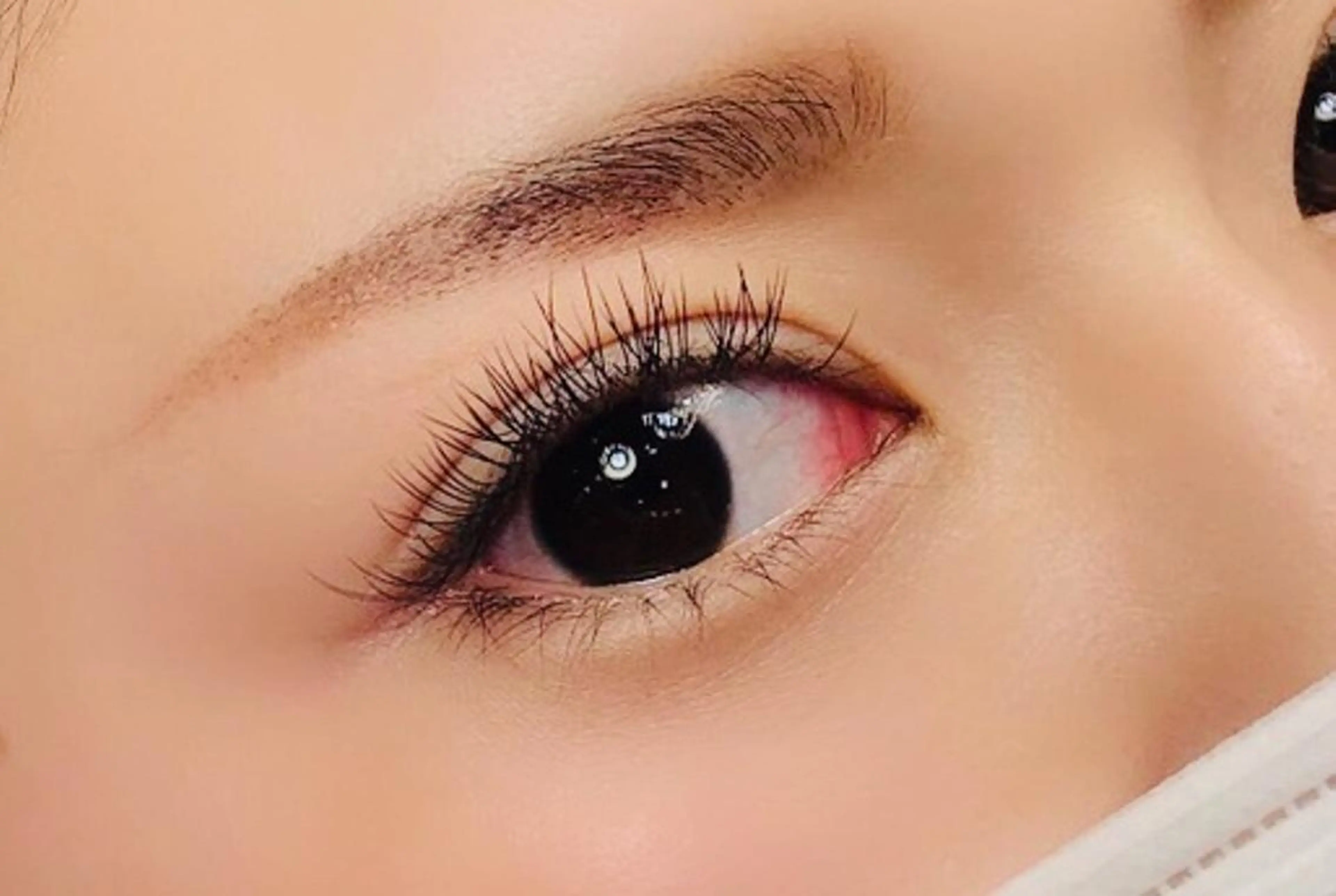 マツエク・マツパ フラットラッシュ crescere所属・渡辺 綾のマツエク・マツパデザイン