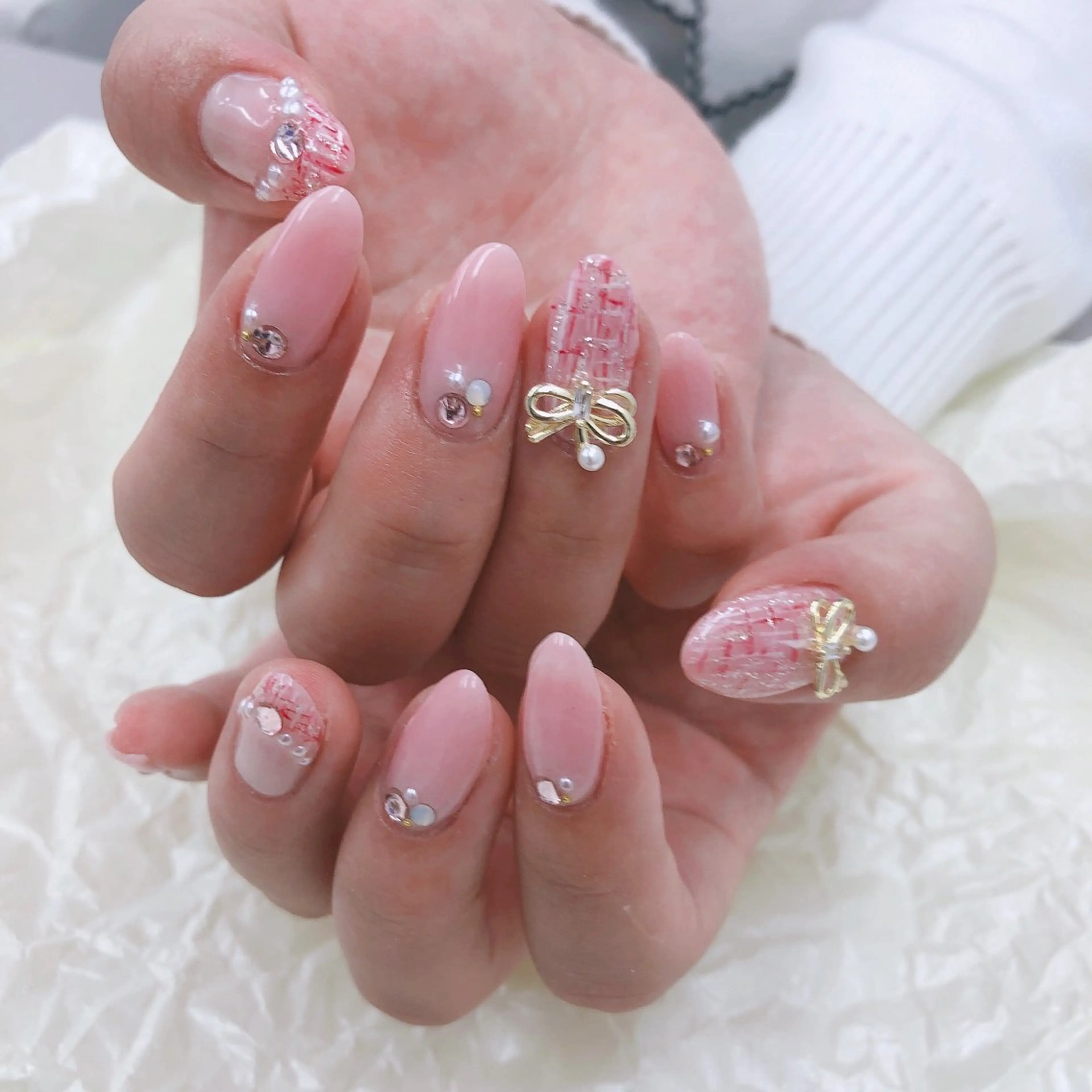 ネイル LR.ONE ヨウのネイルデザイン