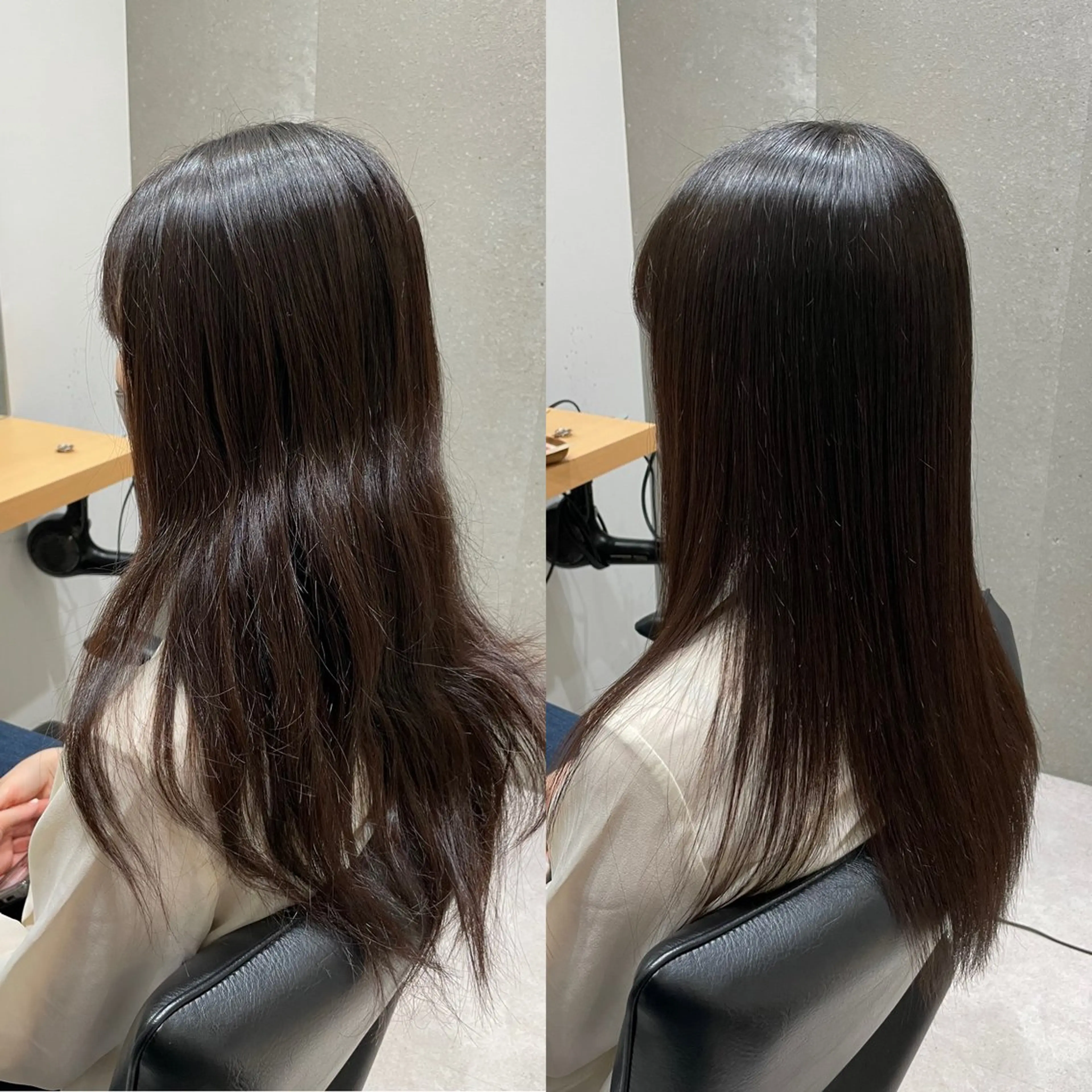 ミディアム 髪質改善 トリートメント 髪質改善ヘアケア 艶髪特化/上田のヘアスタイル