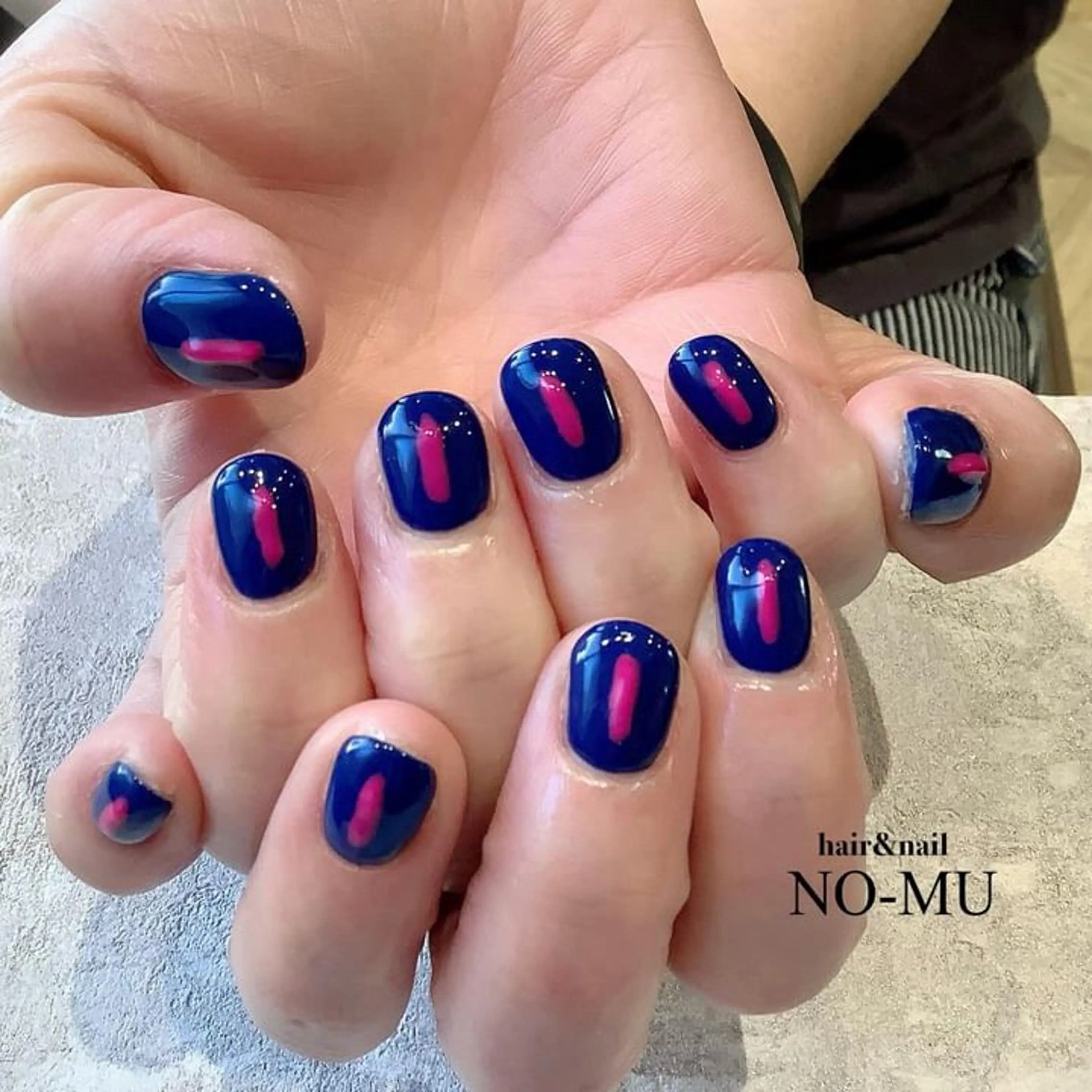 ネイル ハンドネイル hair＆nail NO-MUのネイルデザイン