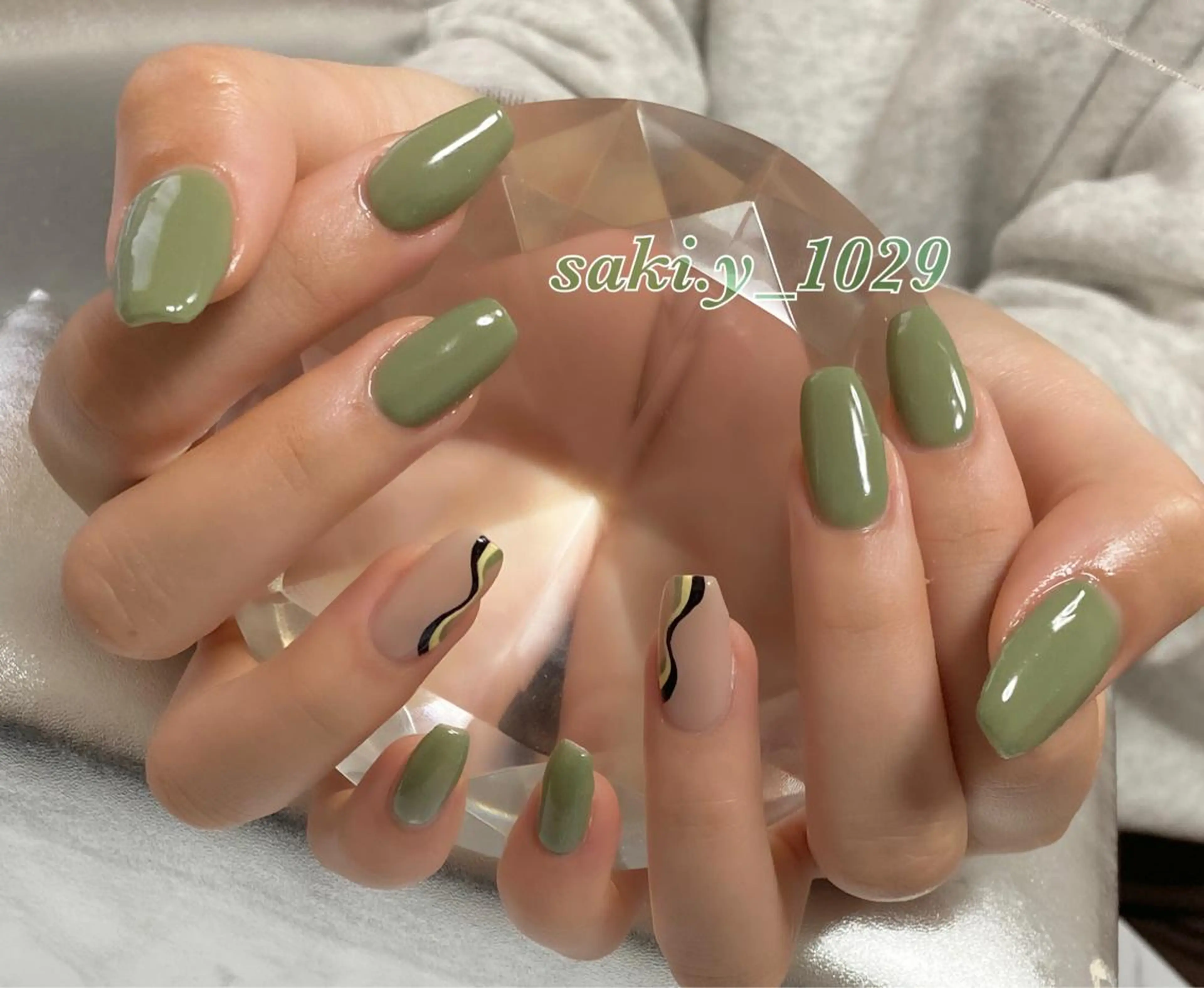 ネイル 傷めない持ちがいい Nail..TCのネイルデザイン