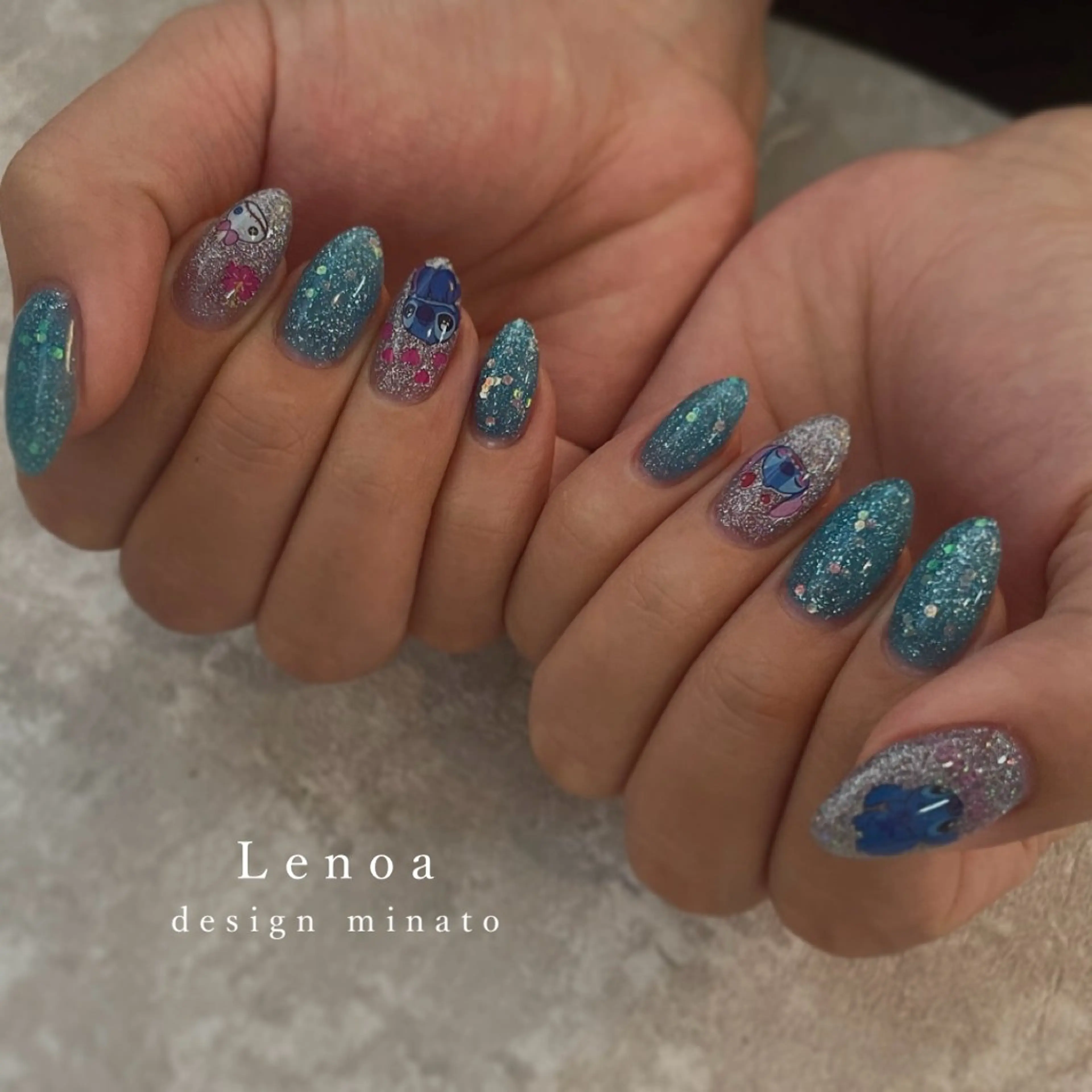 ネイル ハンドネイル Lenoa minatoのネイルデザイン