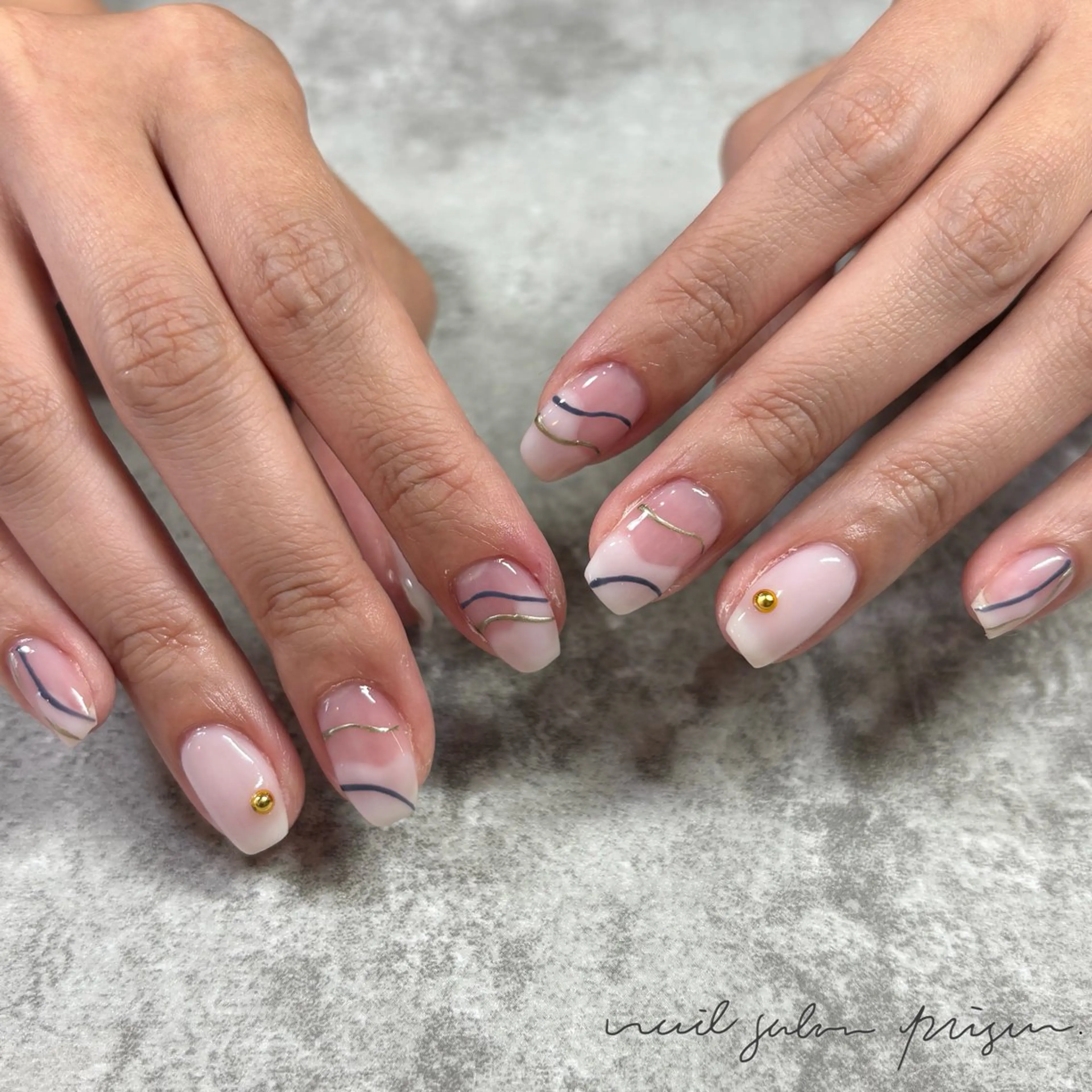 ネイル ハンドネイル 小野 咲季のネイルデザイン