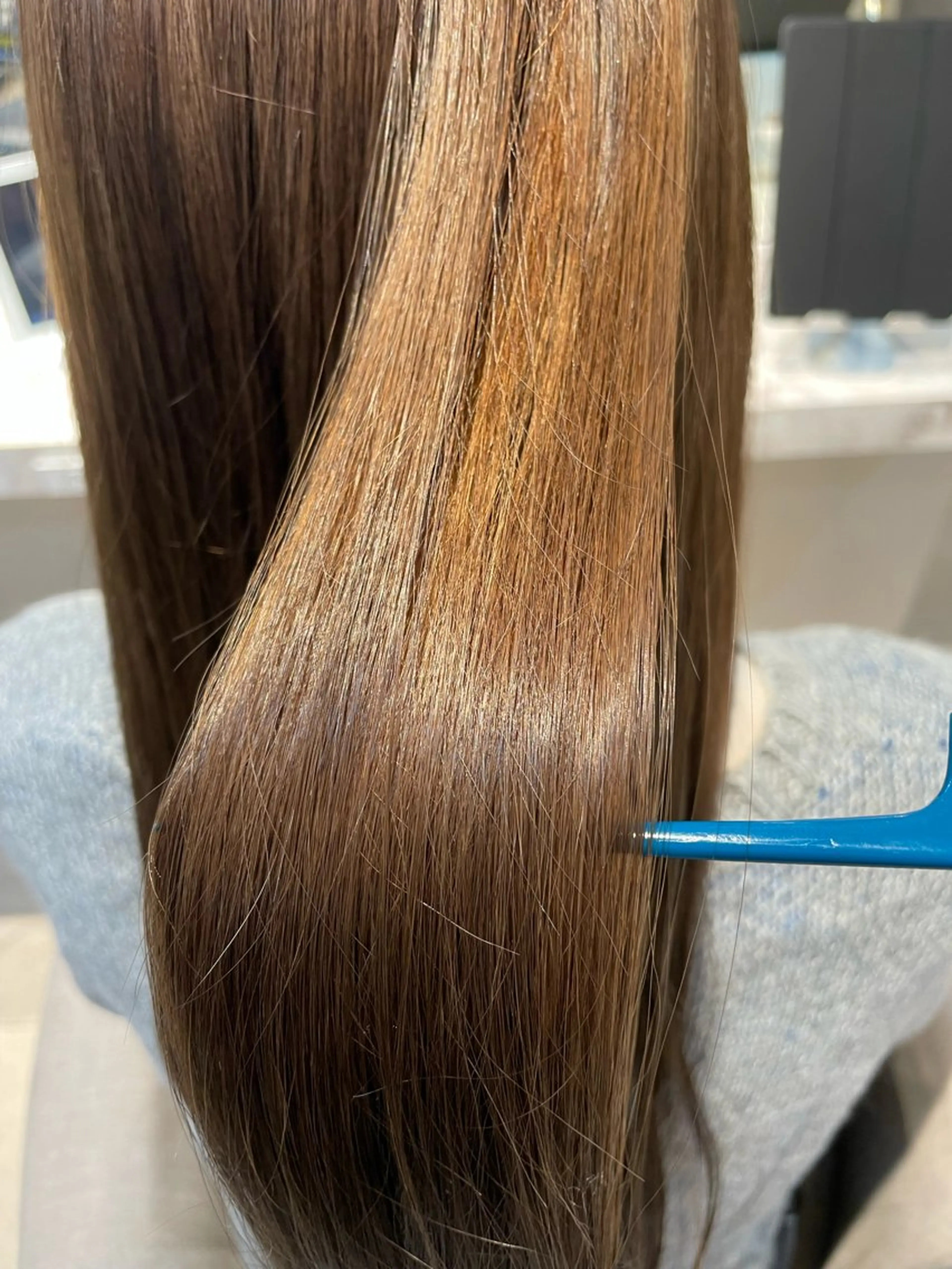 ロング トリートメント メンズの達人/センタ ーパート/根本 彩永のヘアスタイル