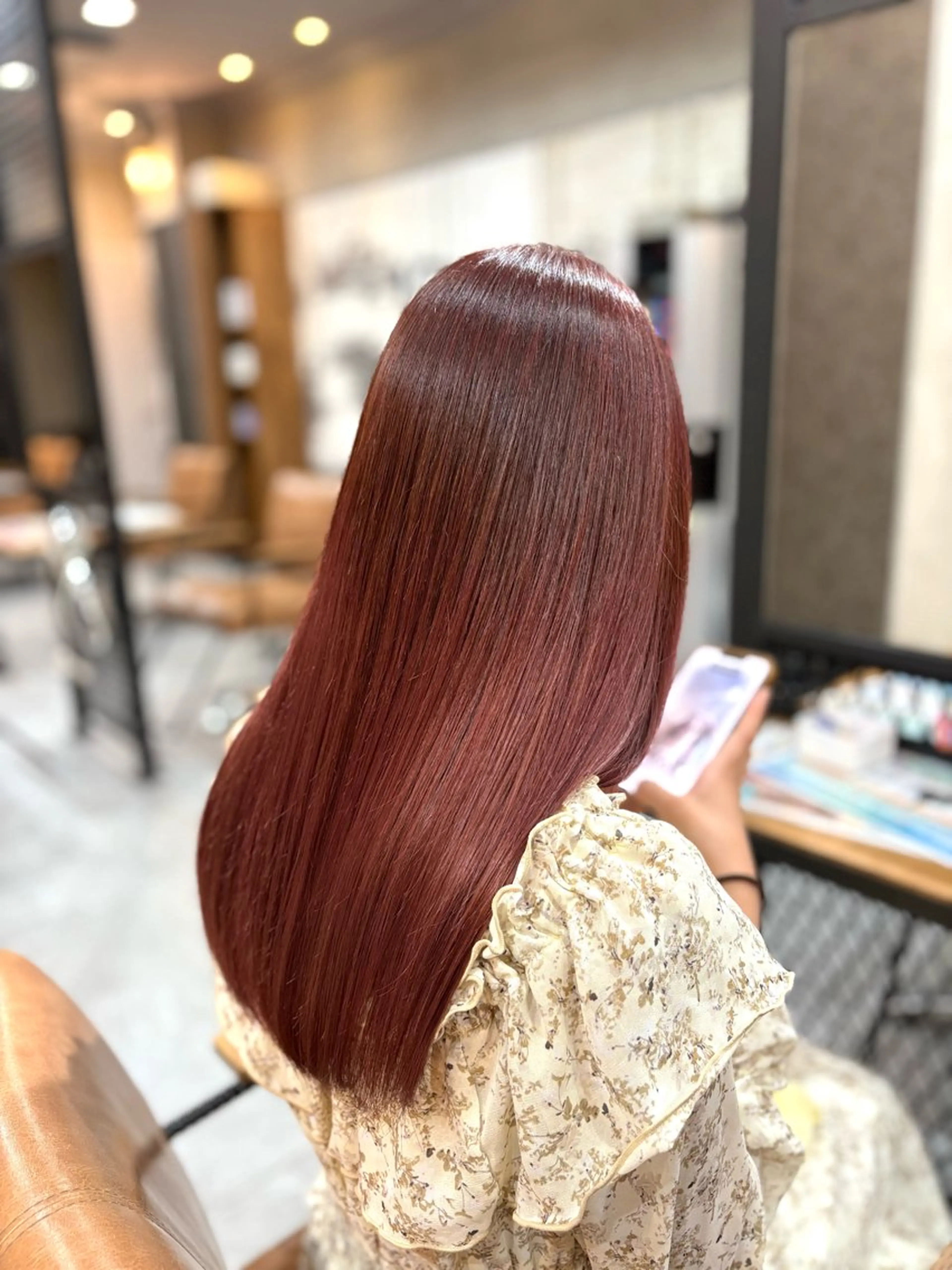 ロング カット トリートメント SHIAN 立川 🍑すずかのヘアスタイル