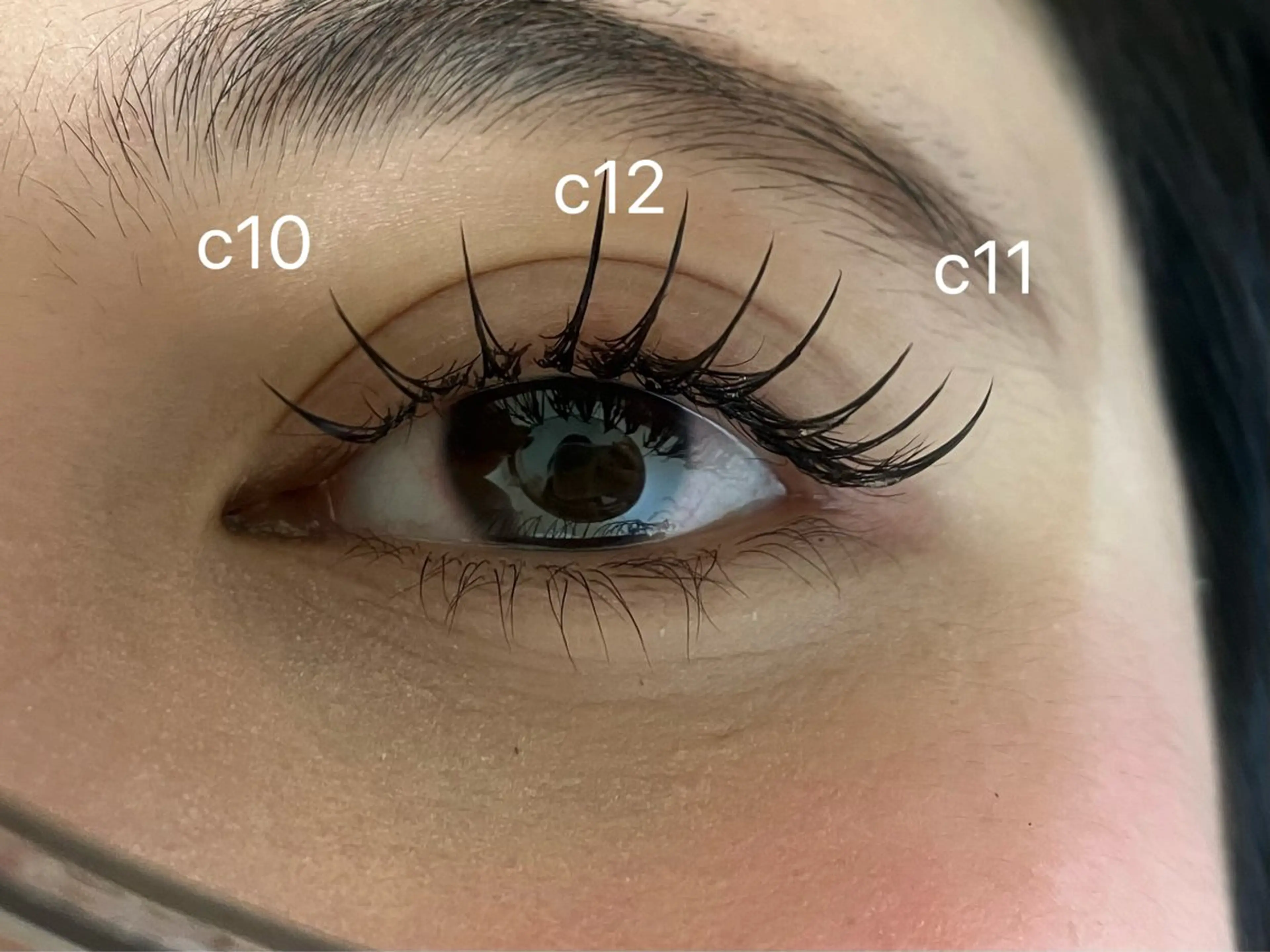 マツエク・マツパ Y YUKIのマツエク・マツパデザイン