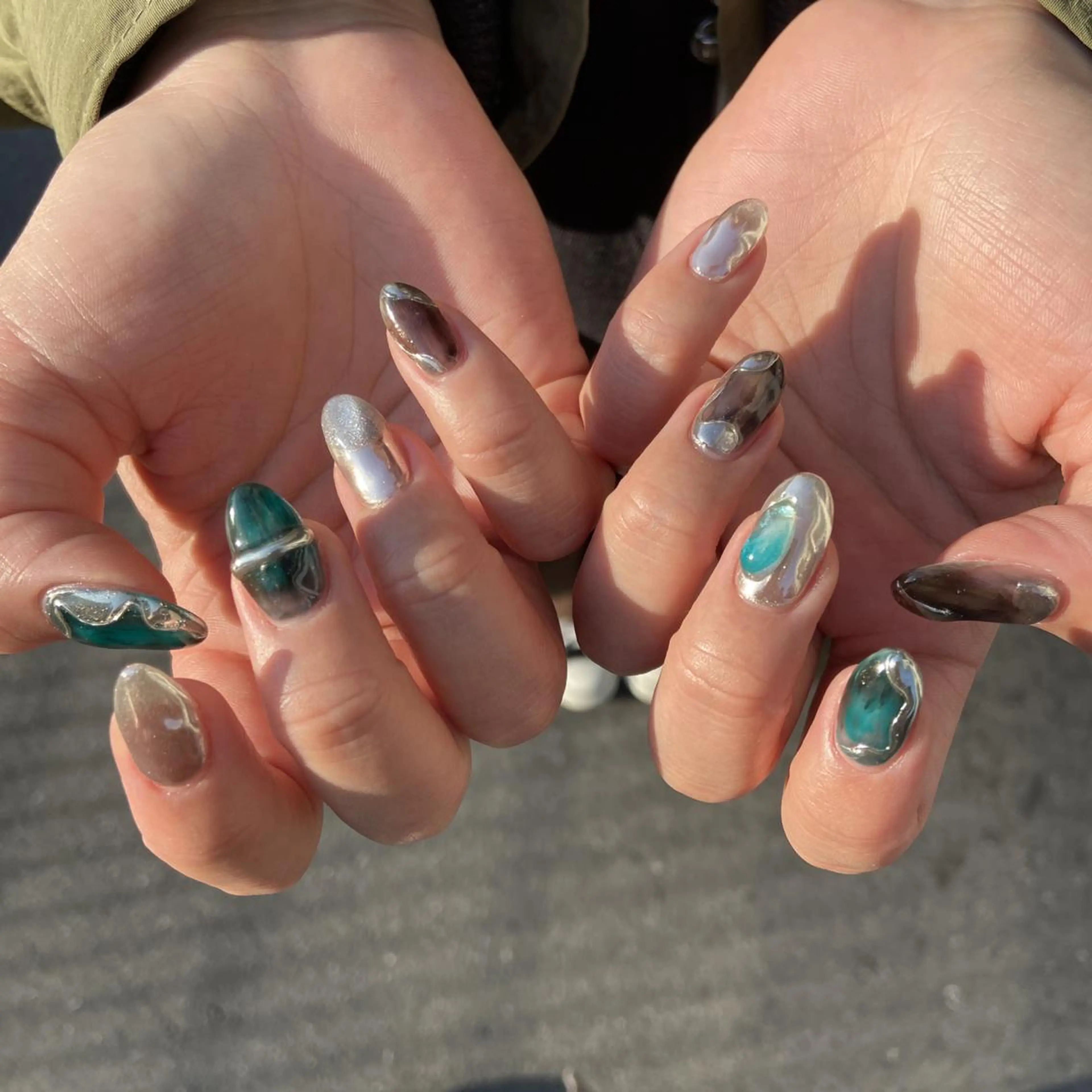 ネイル akane .hのネイルデザイン