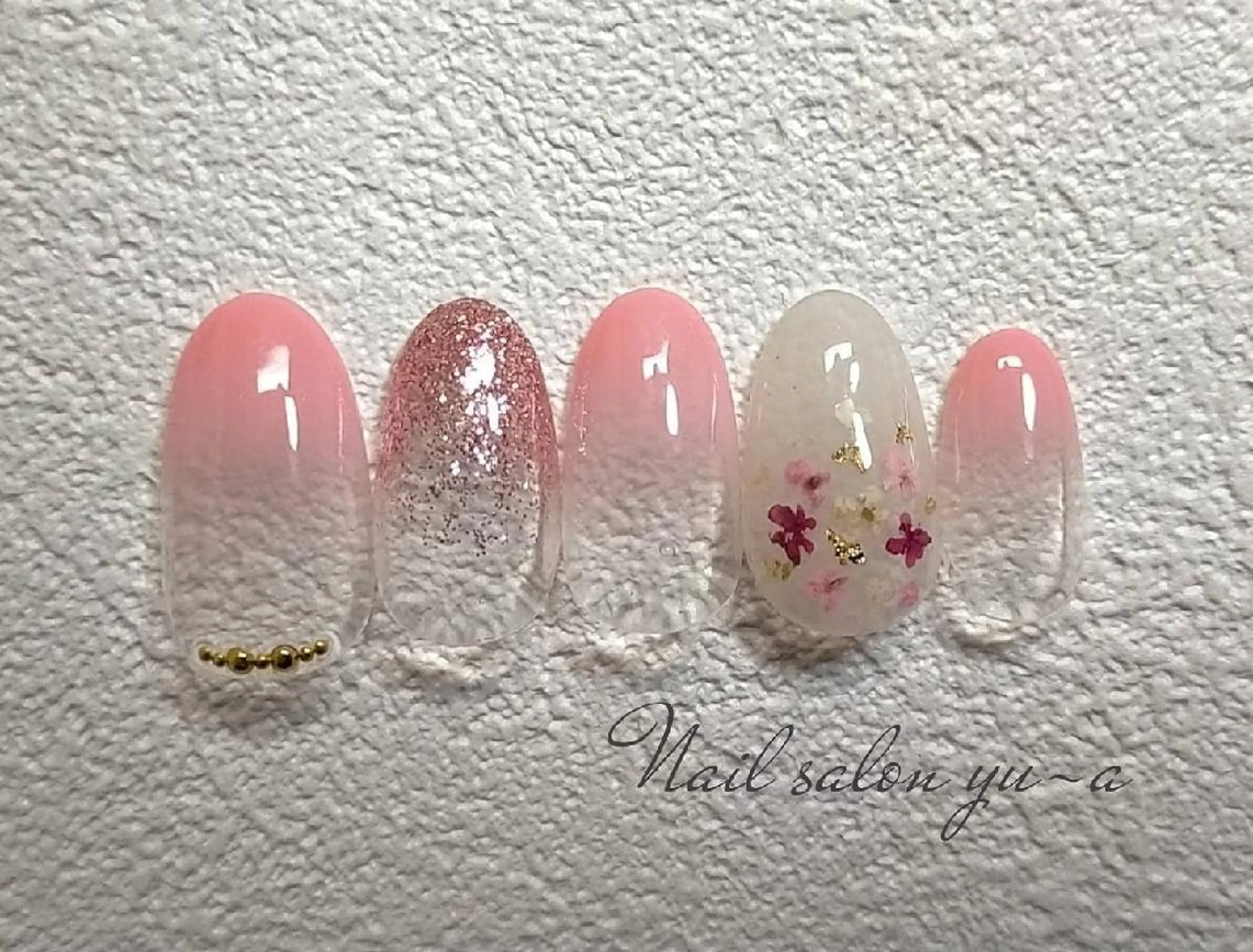 ネイル yu-a☆   柏ネイルのネイルデザイン