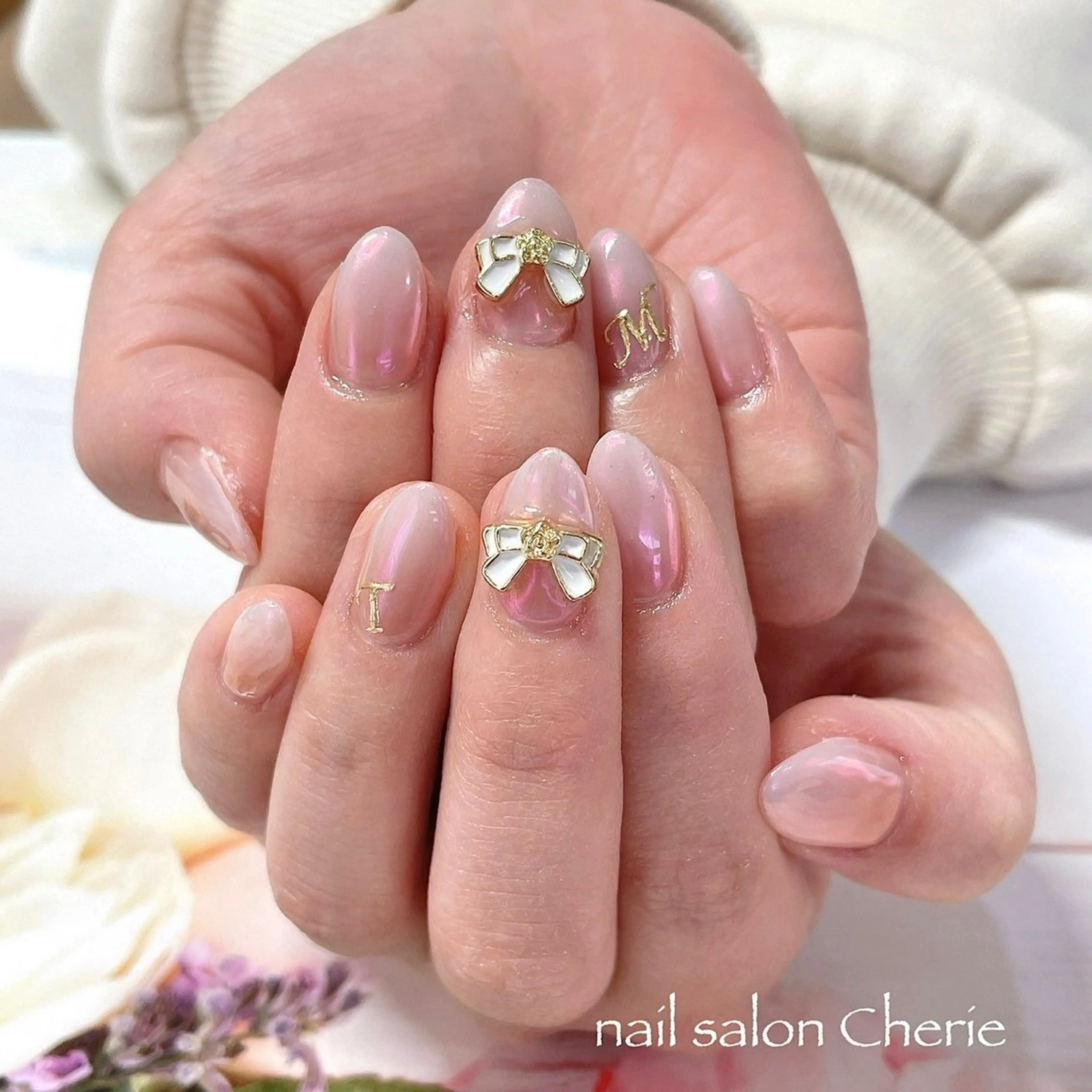 ネイル nail salon Cherieのネイルデザイン