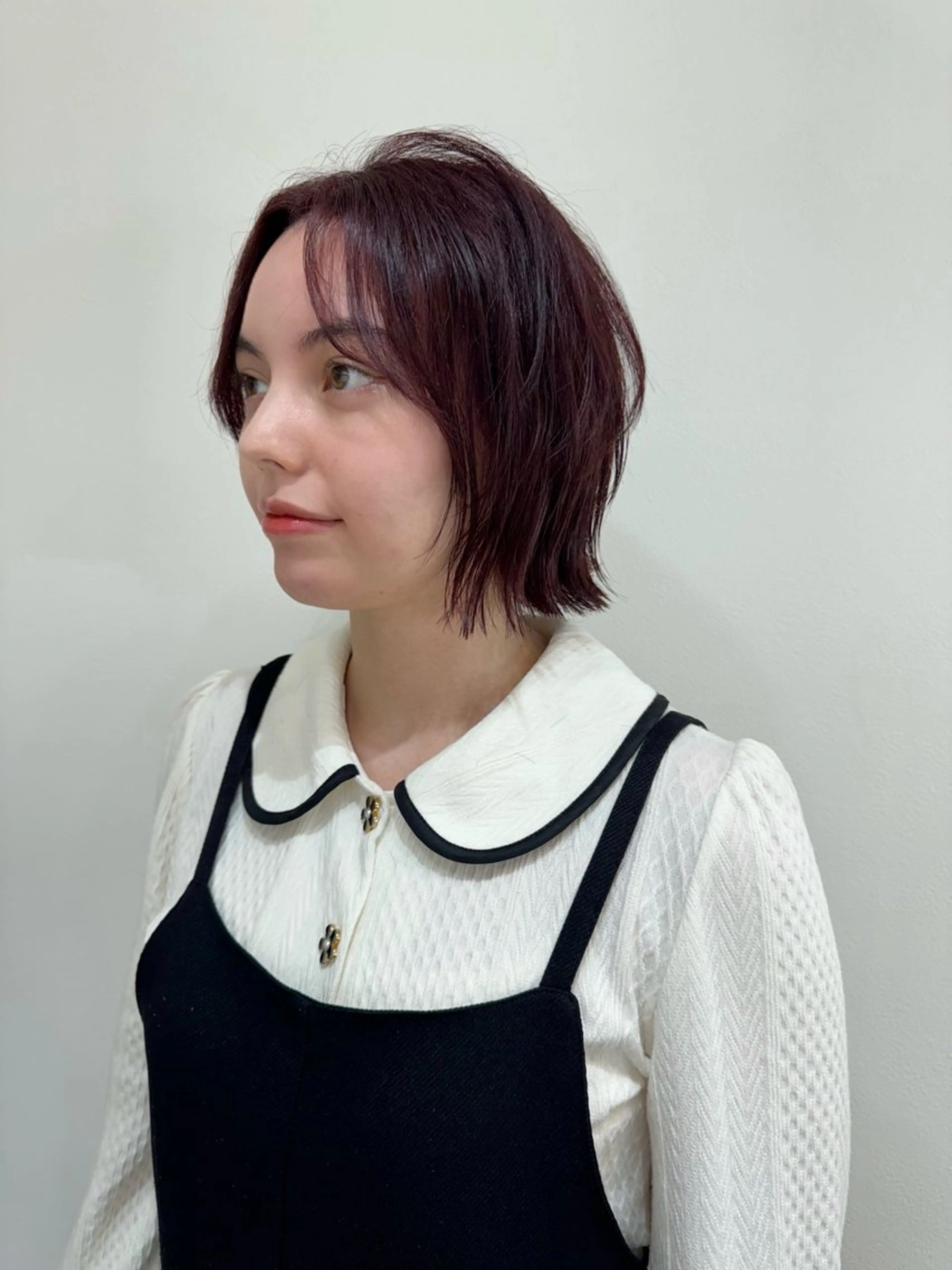 ショート カラー カット ヘアカラー トリートメント 似合わせhair /モガミユナ🎀のヘアスタイル