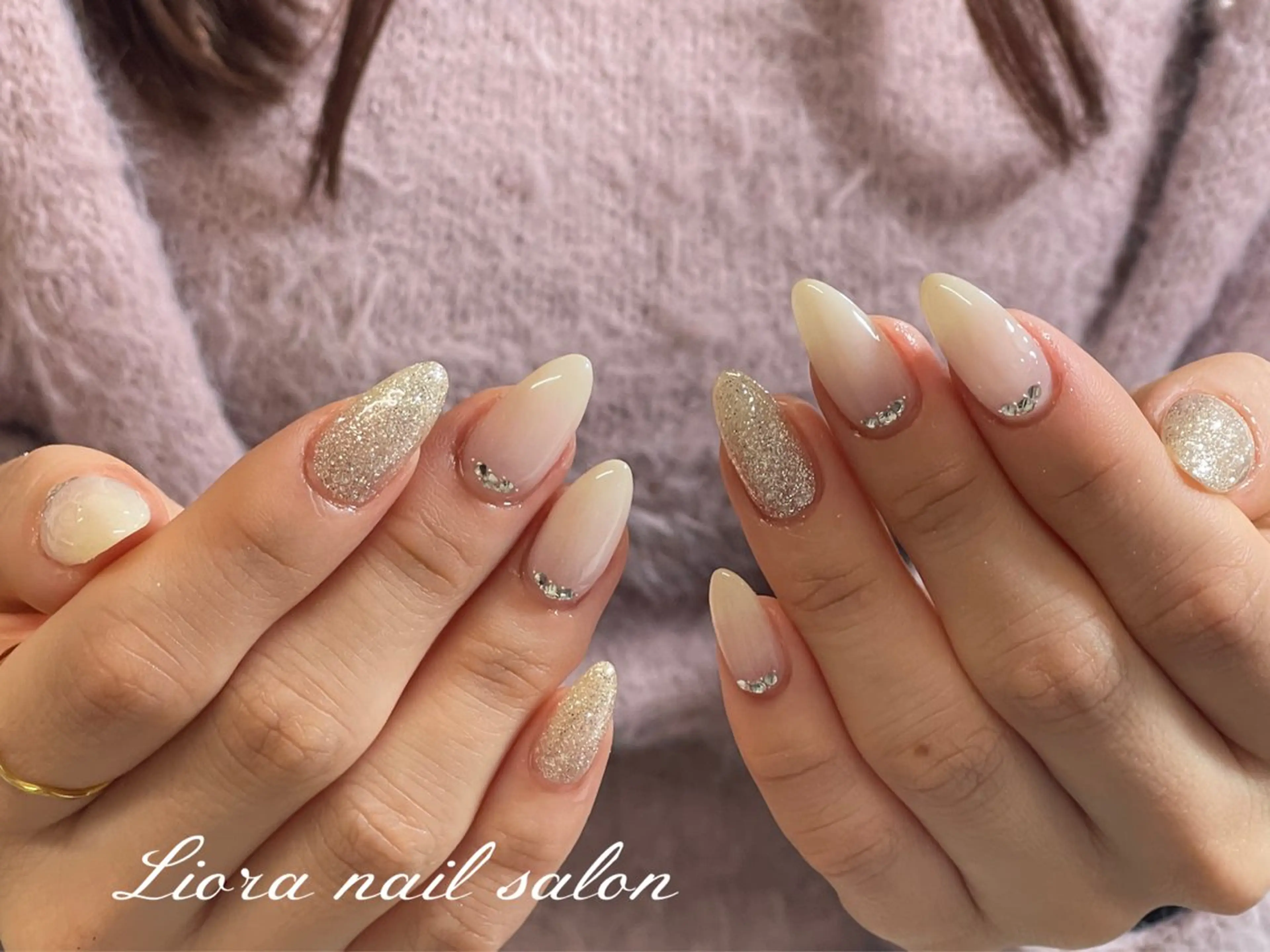 ネイル チークネイル フットネイル フレンチネイル ジェルネイル ガーリー ハンドネイル Liora nail スカルプ専門店のネイルデザイン