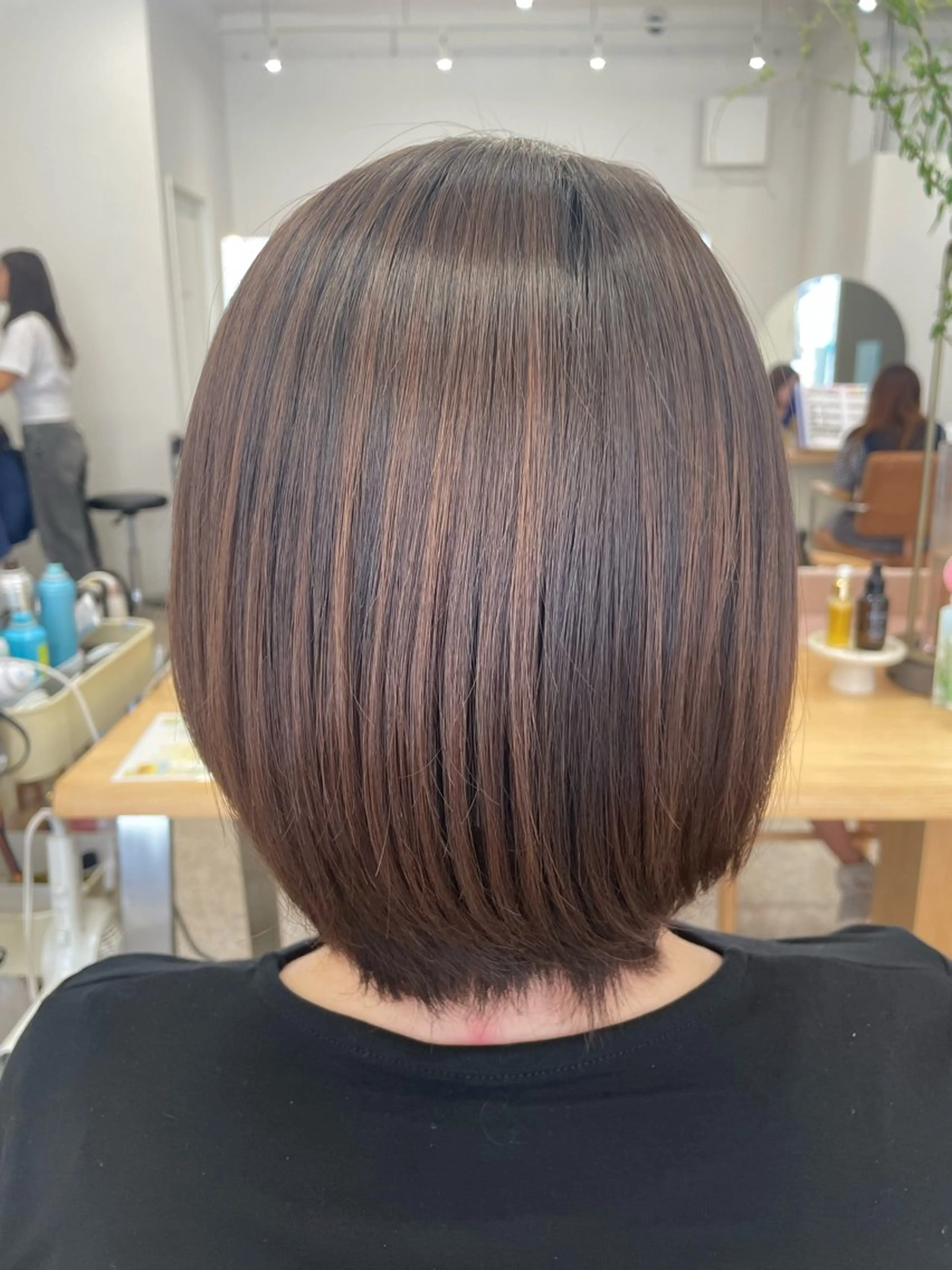 ショート くせ毛 unica by milly 【緑地公園】所属・ユニカバイミリー MISAKI🫧のヘアスタイル