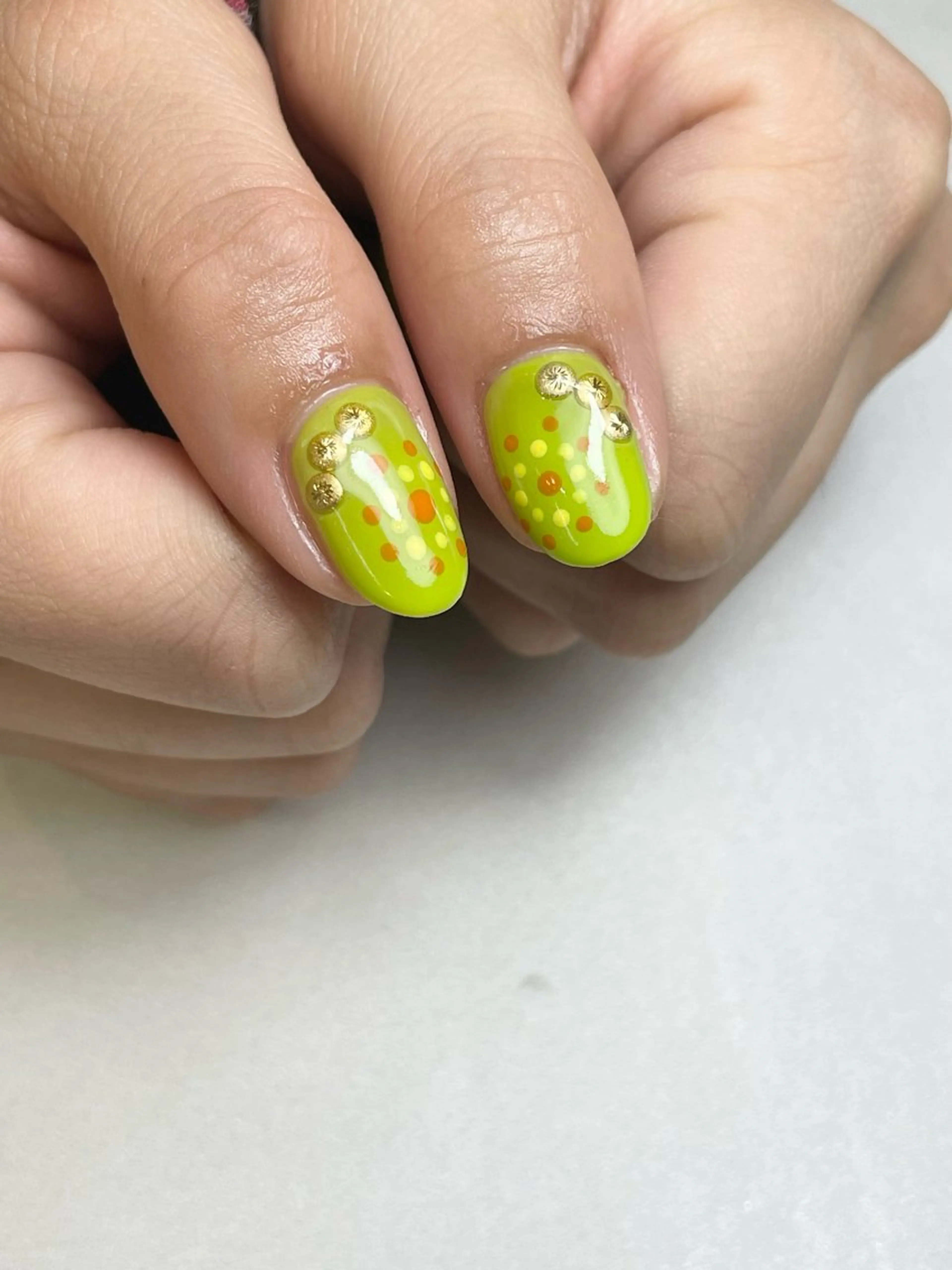 ネイル NAILS CUE Manaのネイルデザイン