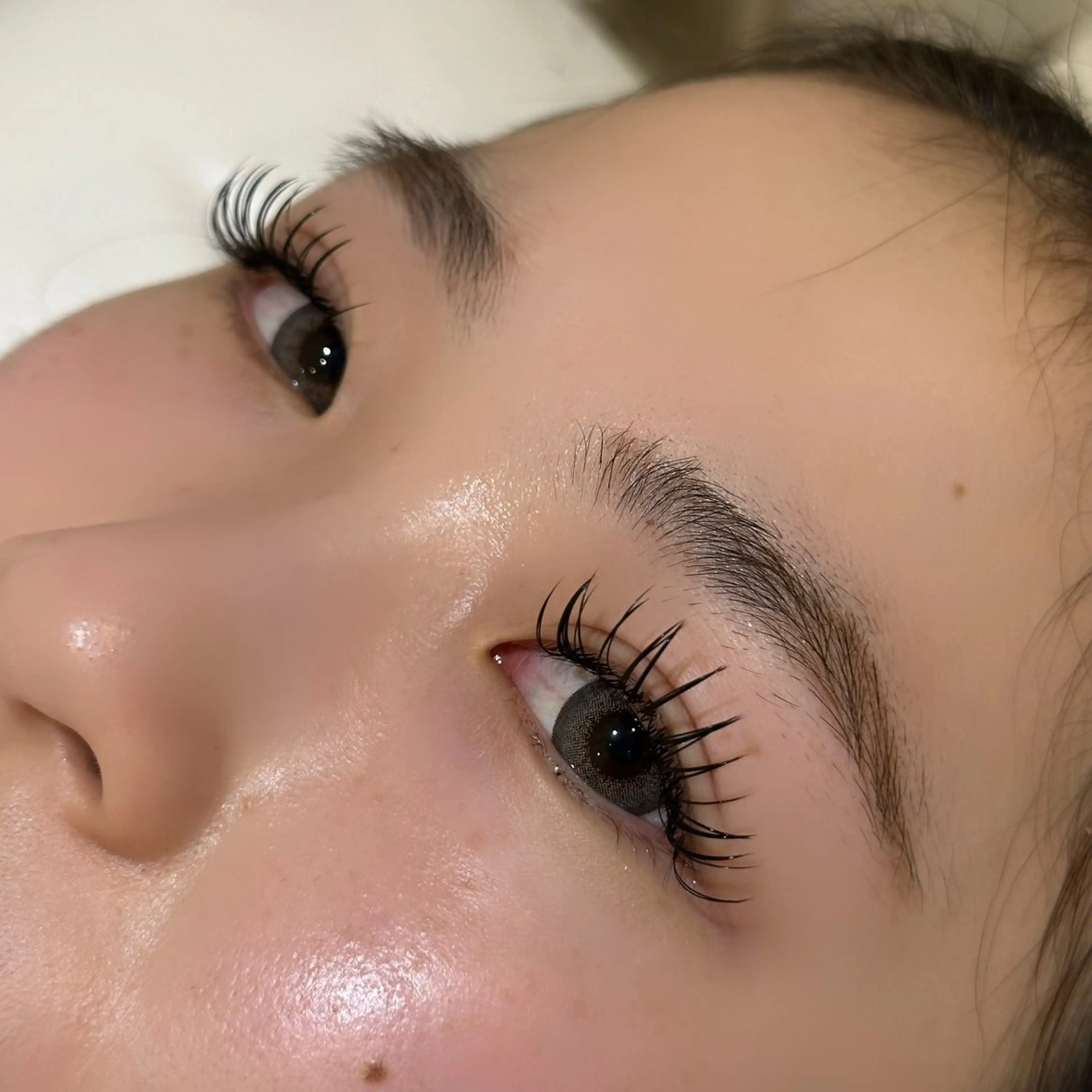 マツエク・マツパ フラットラッシュ マツエク eyelash Liinaのマツエク・マツパデザイン